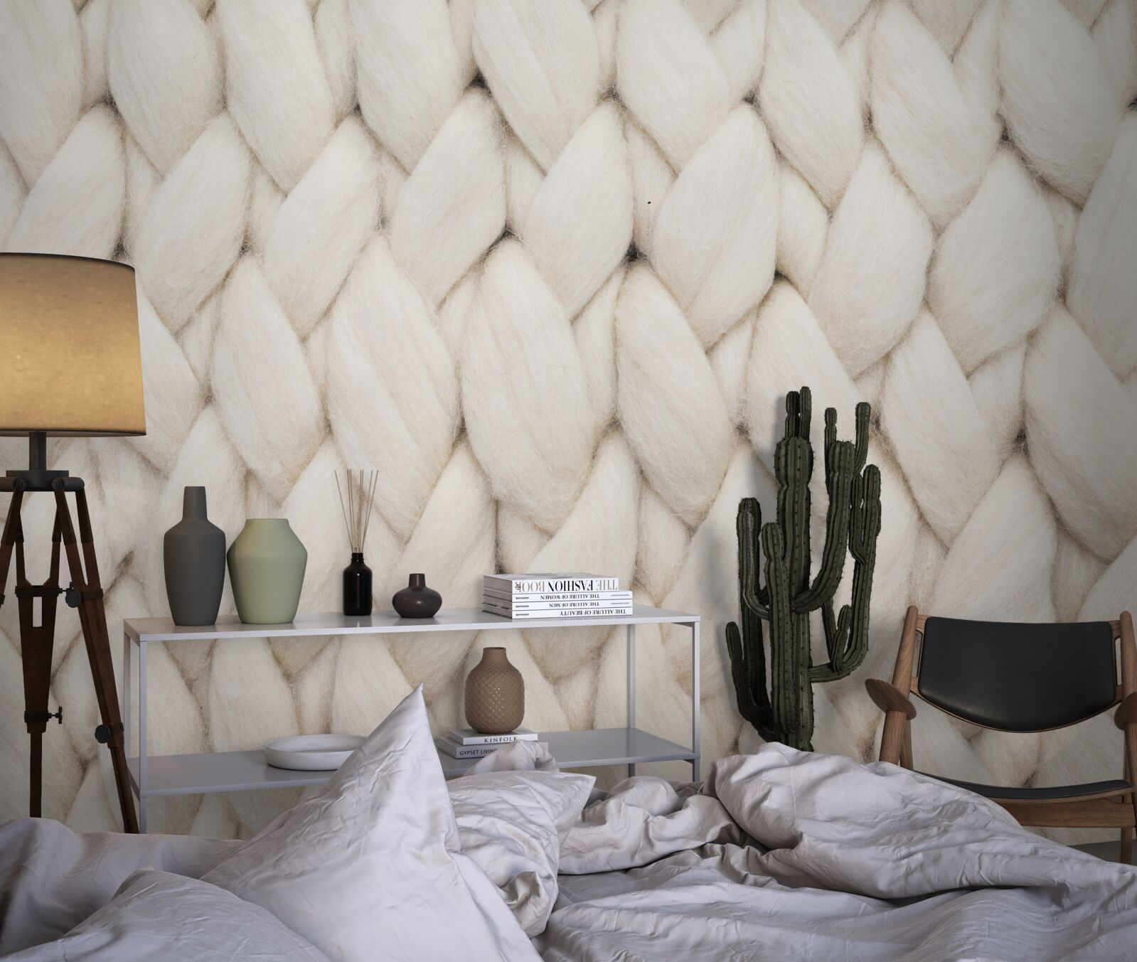 Fototapeta tkanie z nití