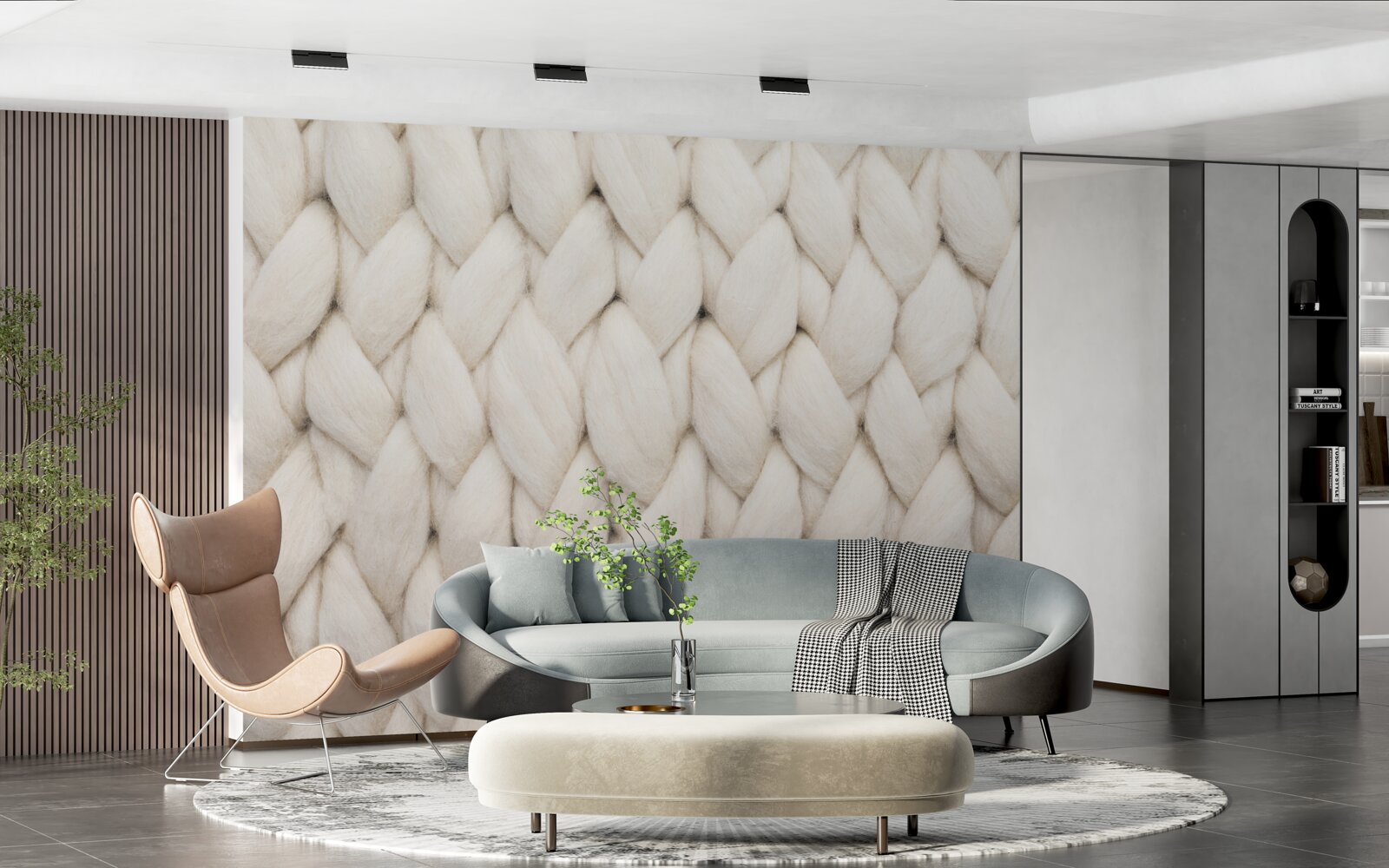 Fototapeta tkanie z nití