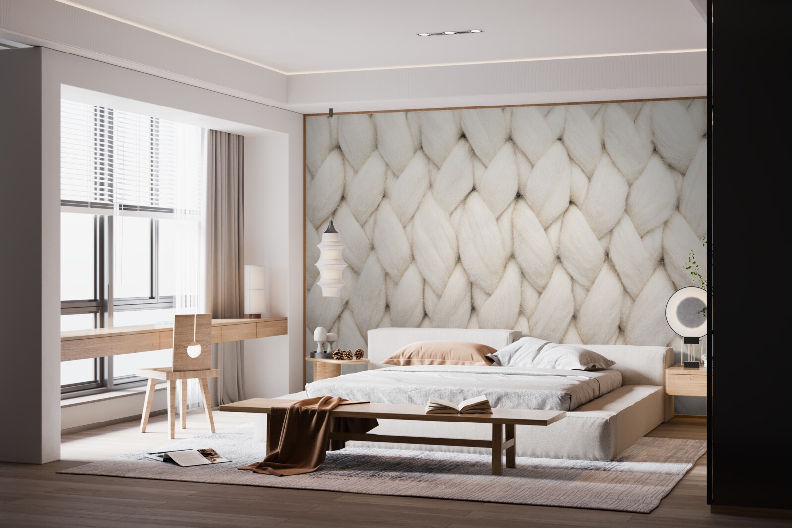 Fototapeta tkanie z nití