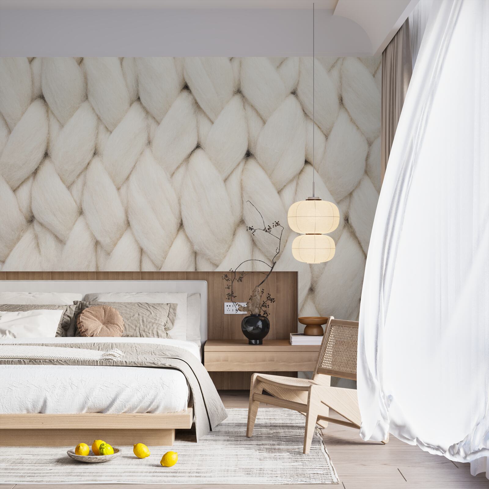 Fototapeta tkanie z nití