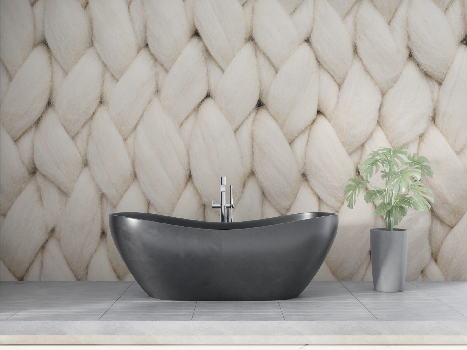 Fototapeta tkanie z nití