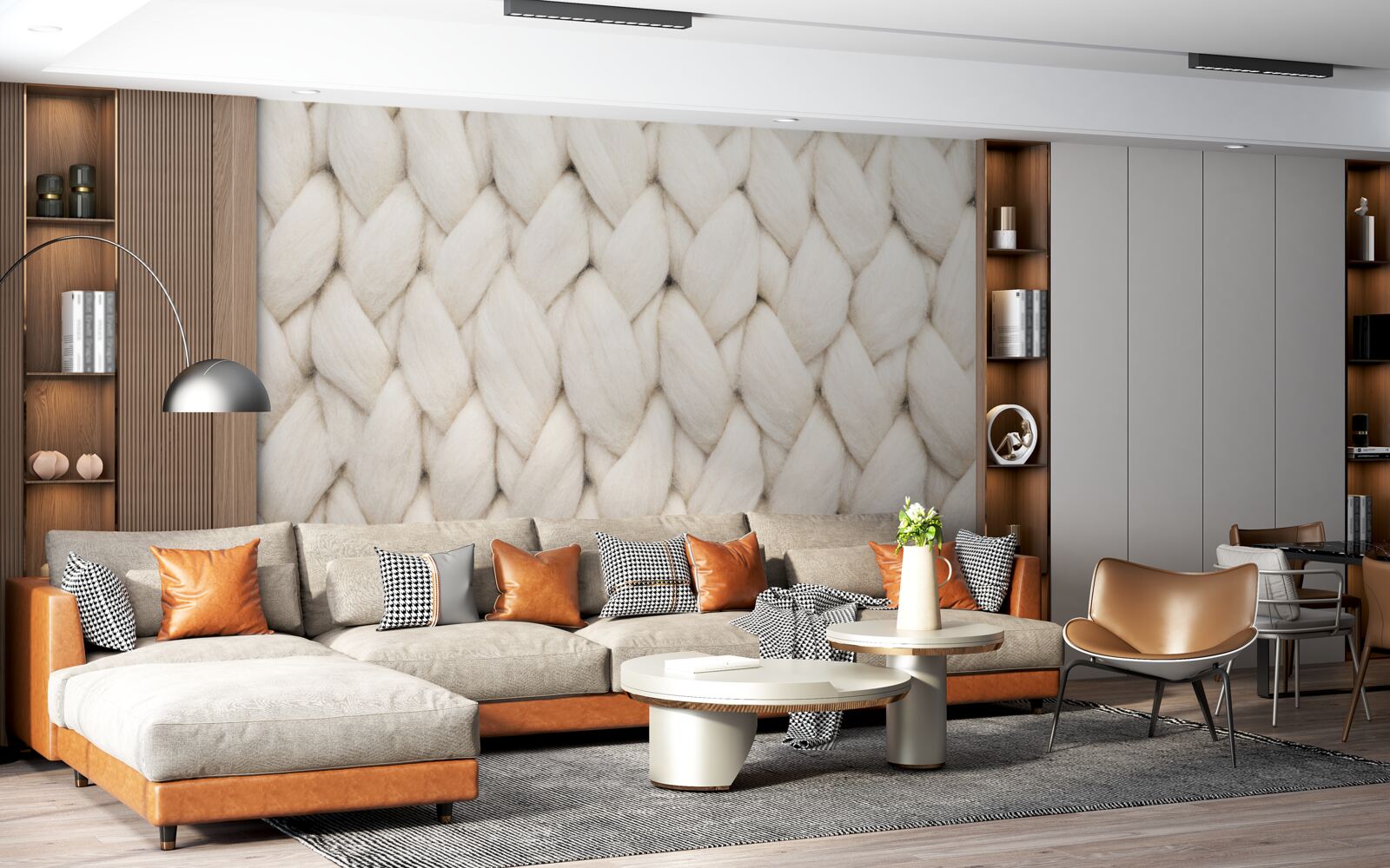 Fototapeta tkanie z nití