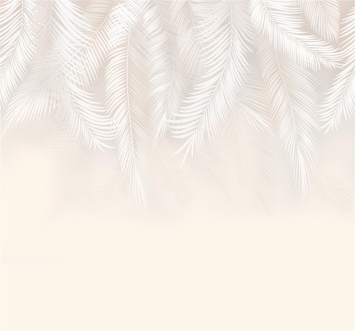 Fototapeta svetlé perie tečúce nadol