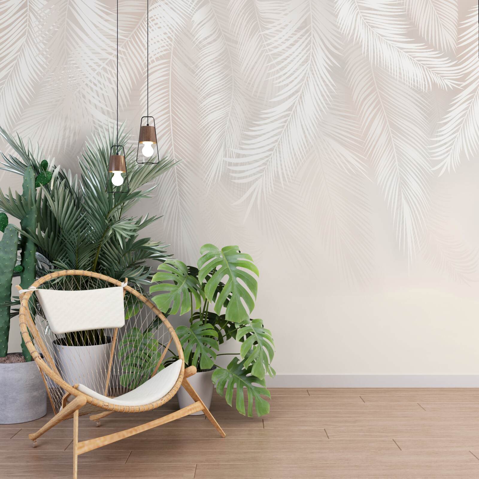 Fototapeta svetlé perie tečúce nadol