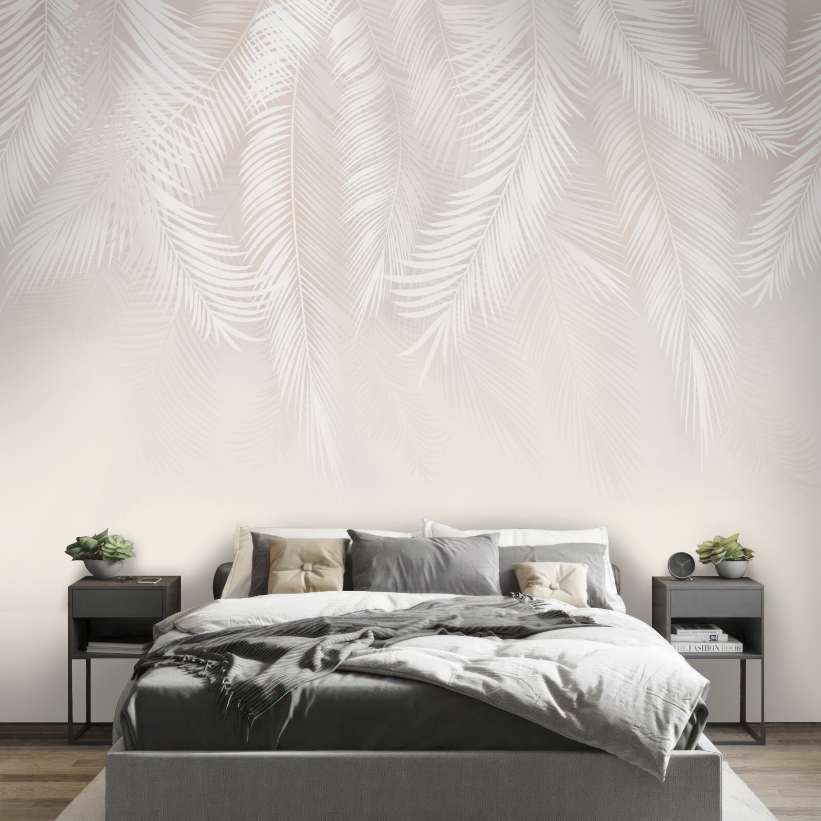 Fototapeta svetlé perie tečúce nadol