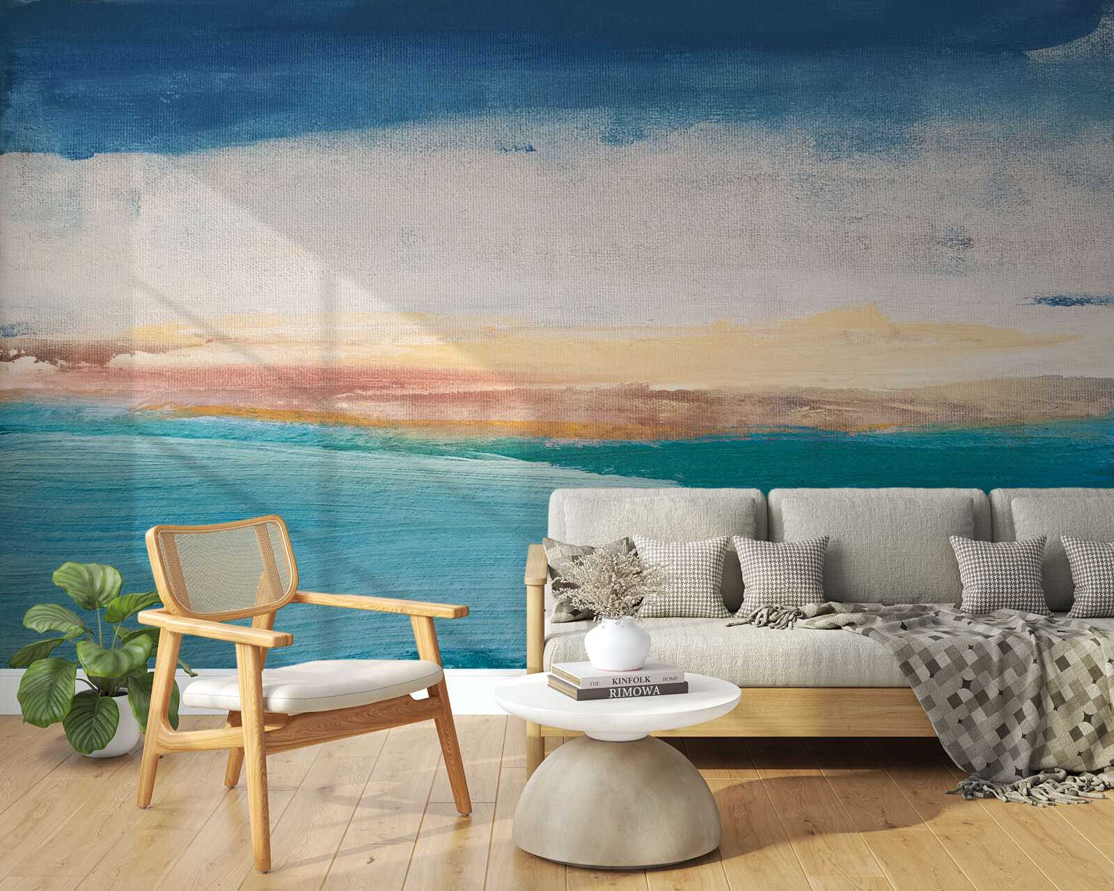 Fototapeta maliarske ťahy v rôznych farbách