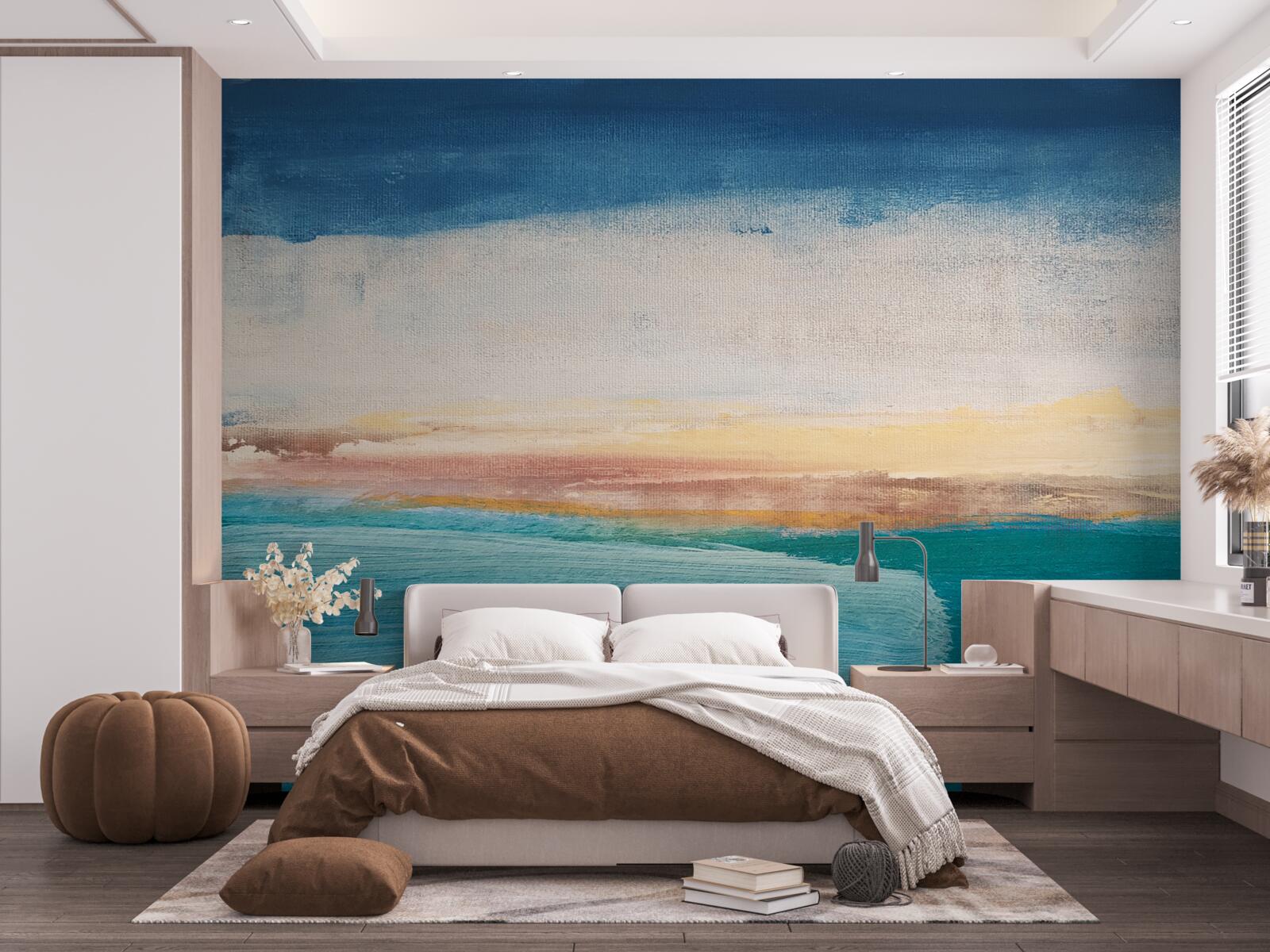 Fototapeta maliarske ťahy v rôznych farbách