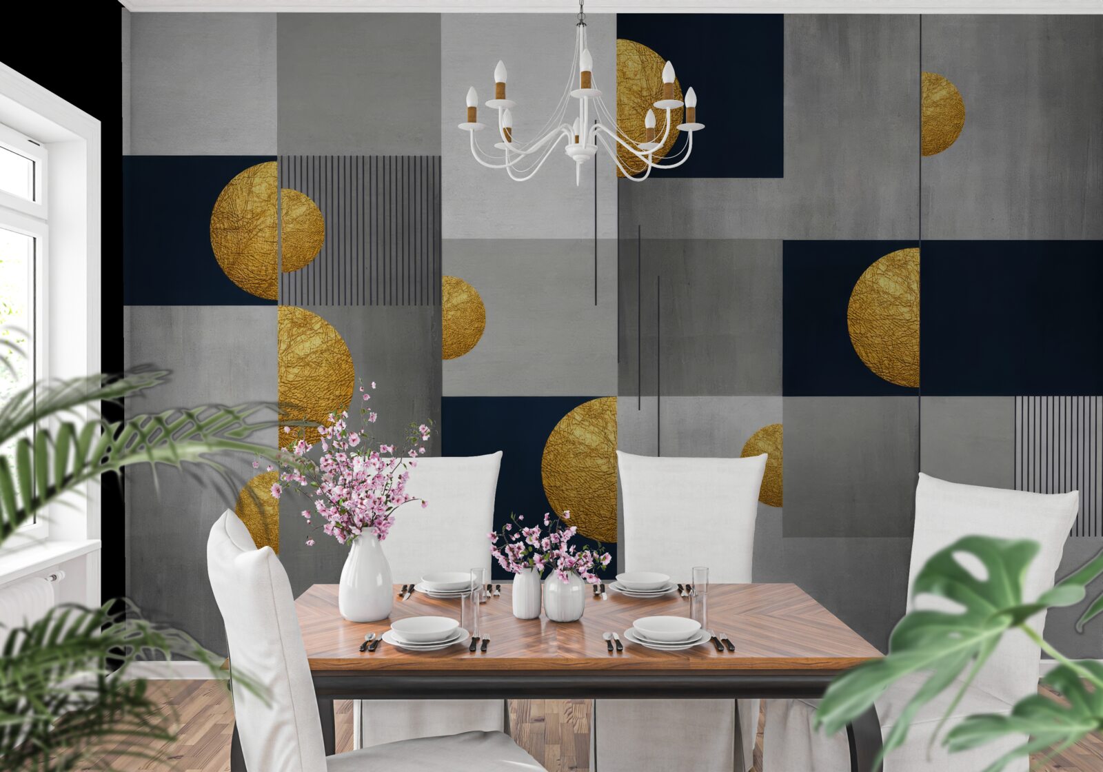 Fototapeta pozadie v abstraktnom štýle