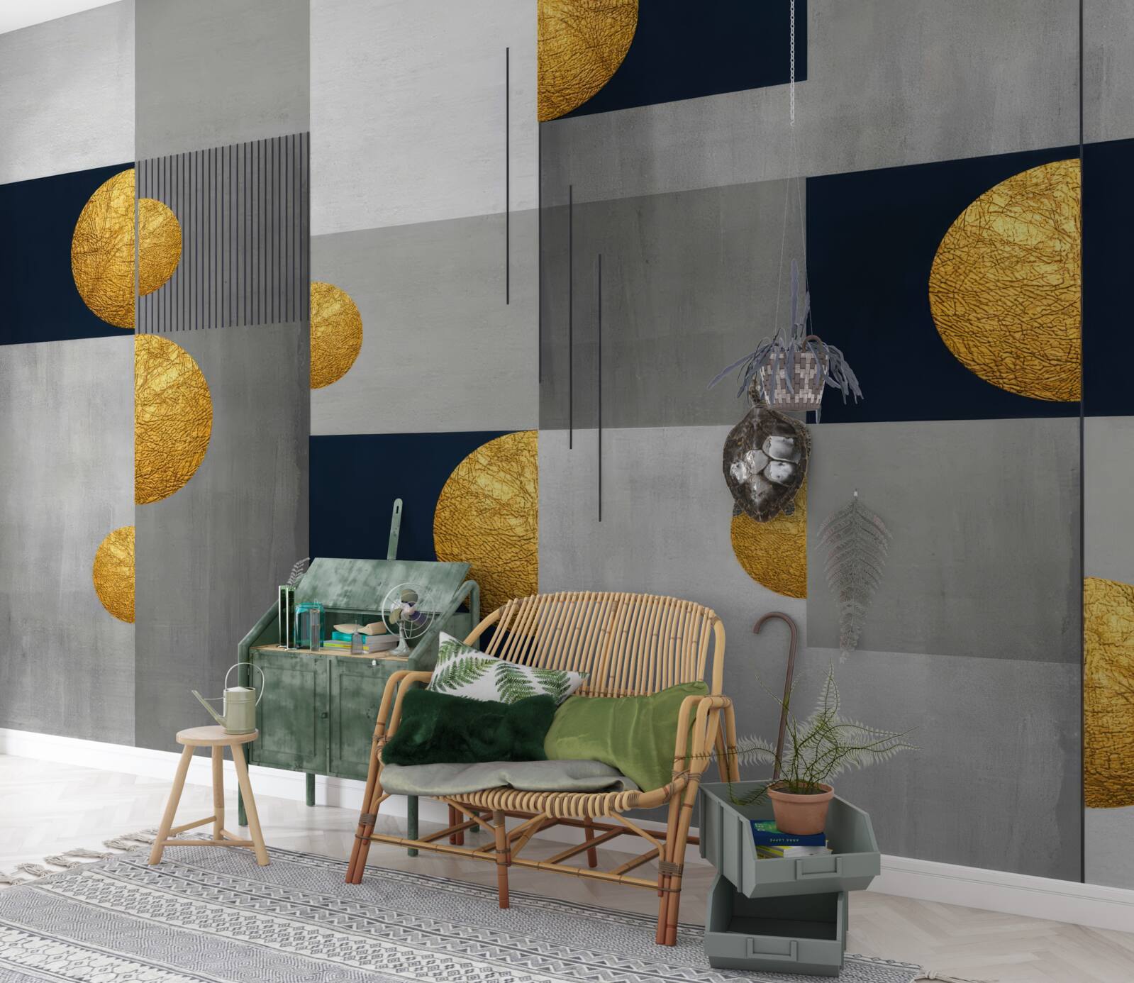 Fototapeta pozadie v abstraktnom štýle