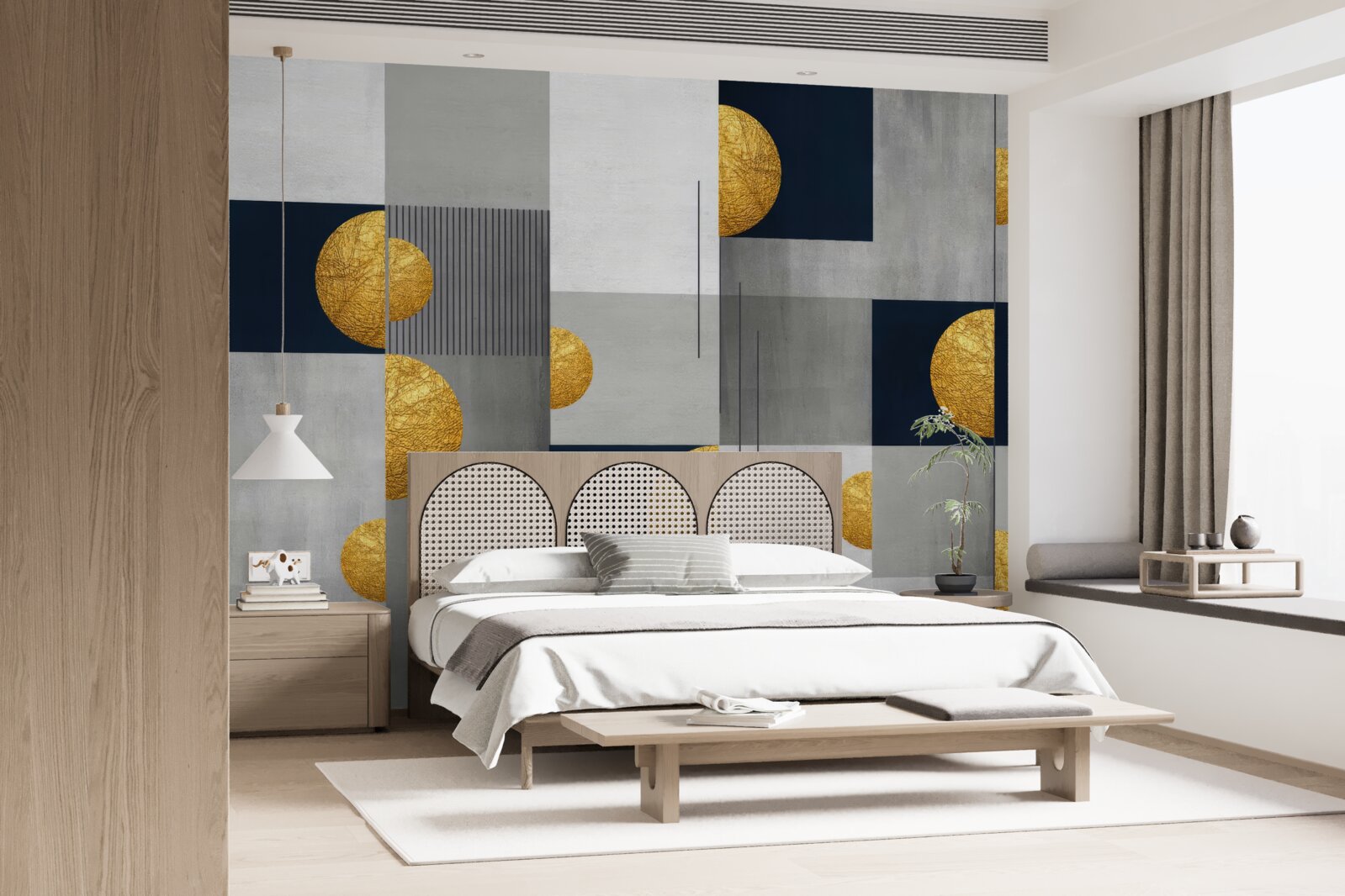 Fototapeta pozadie v abstraktnom štýle