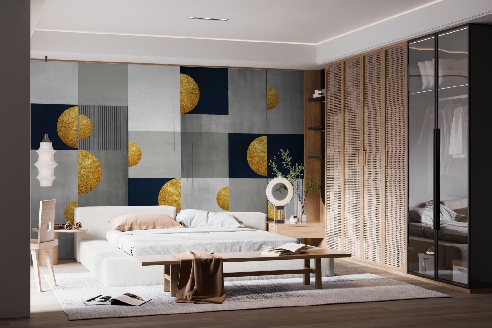 Fototapeta pozadie v abstraktnom štýle