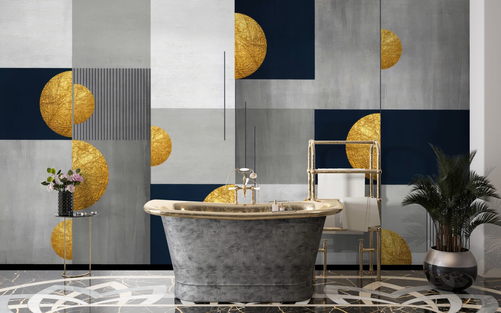 Fototapeta pozadie v abstraktnom štýle