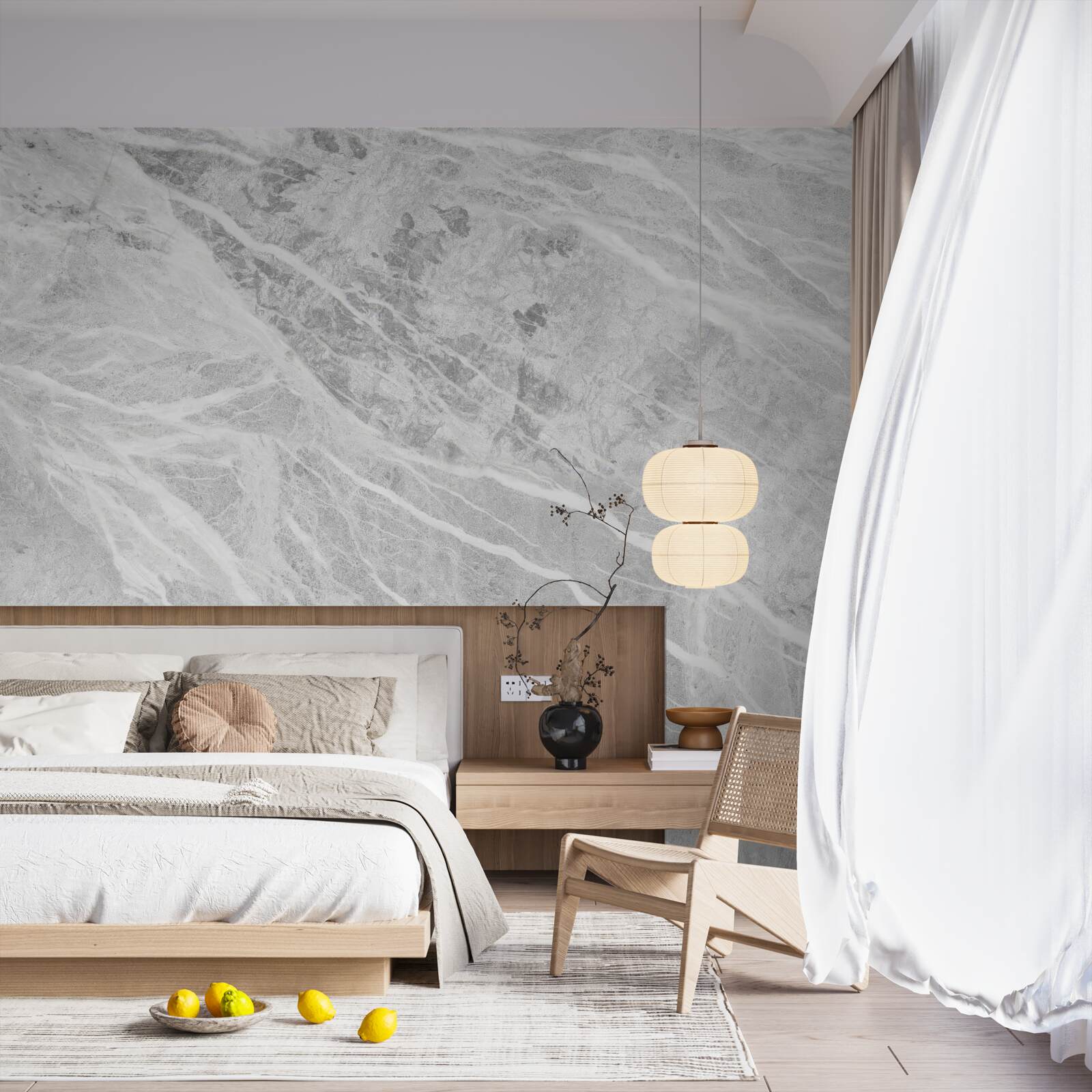 Fototapeta šedé mramorové pozadie