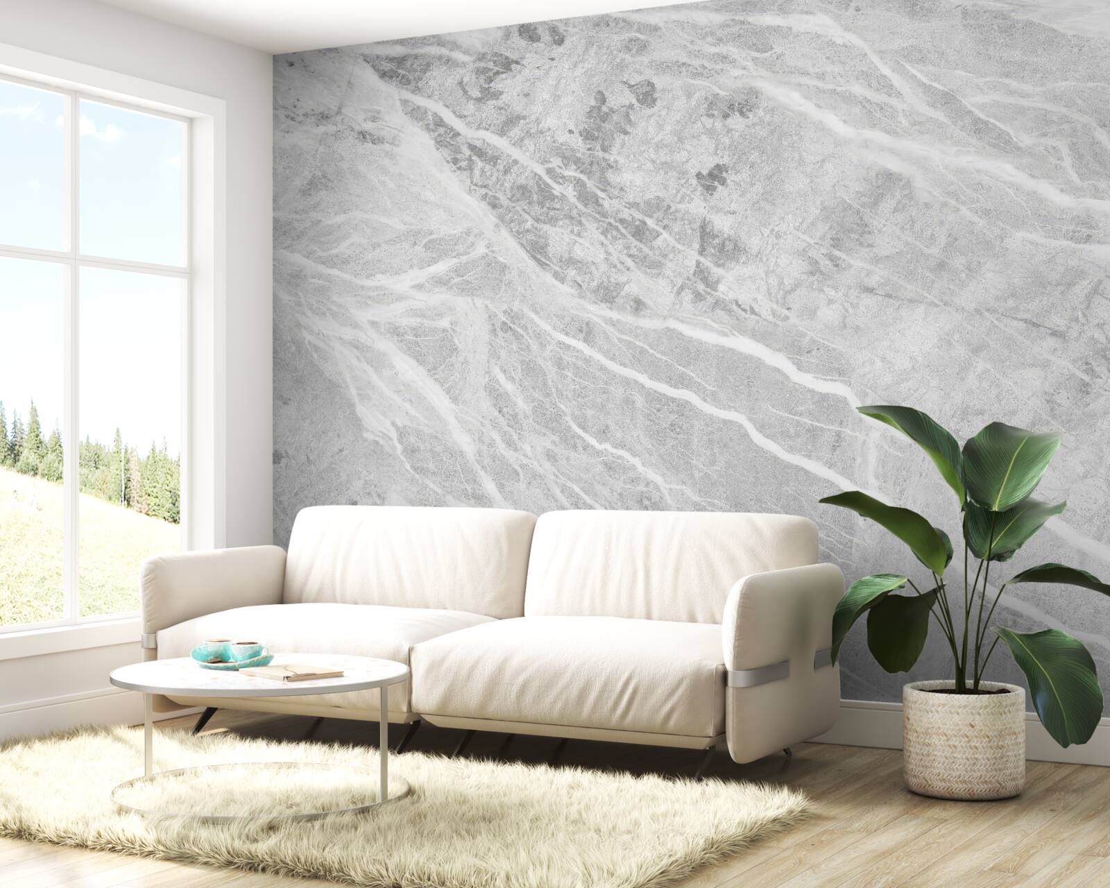 Fototapeta šedé mramorové pozadie