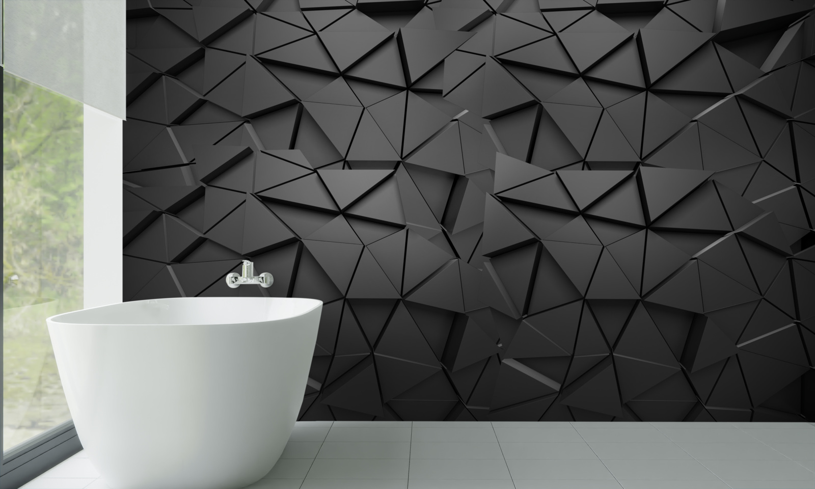 Fototapeta sivé čísla s objemom