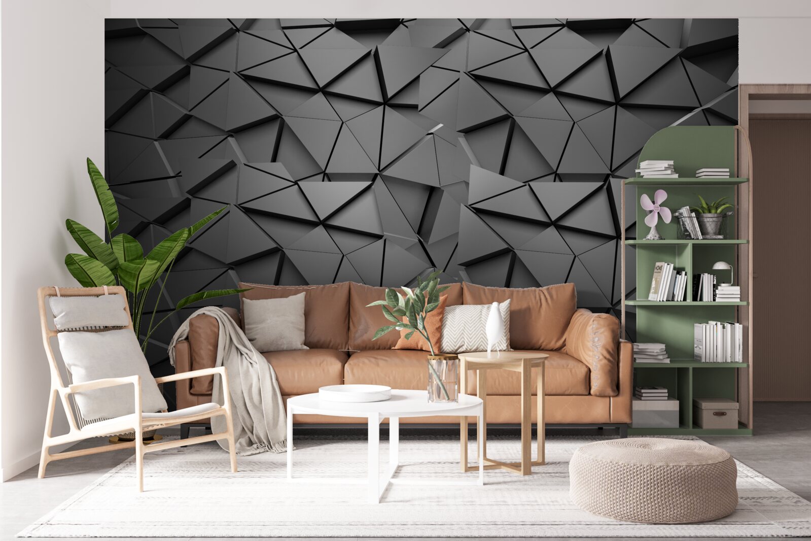 Fototapeta sivé čísla s objemom