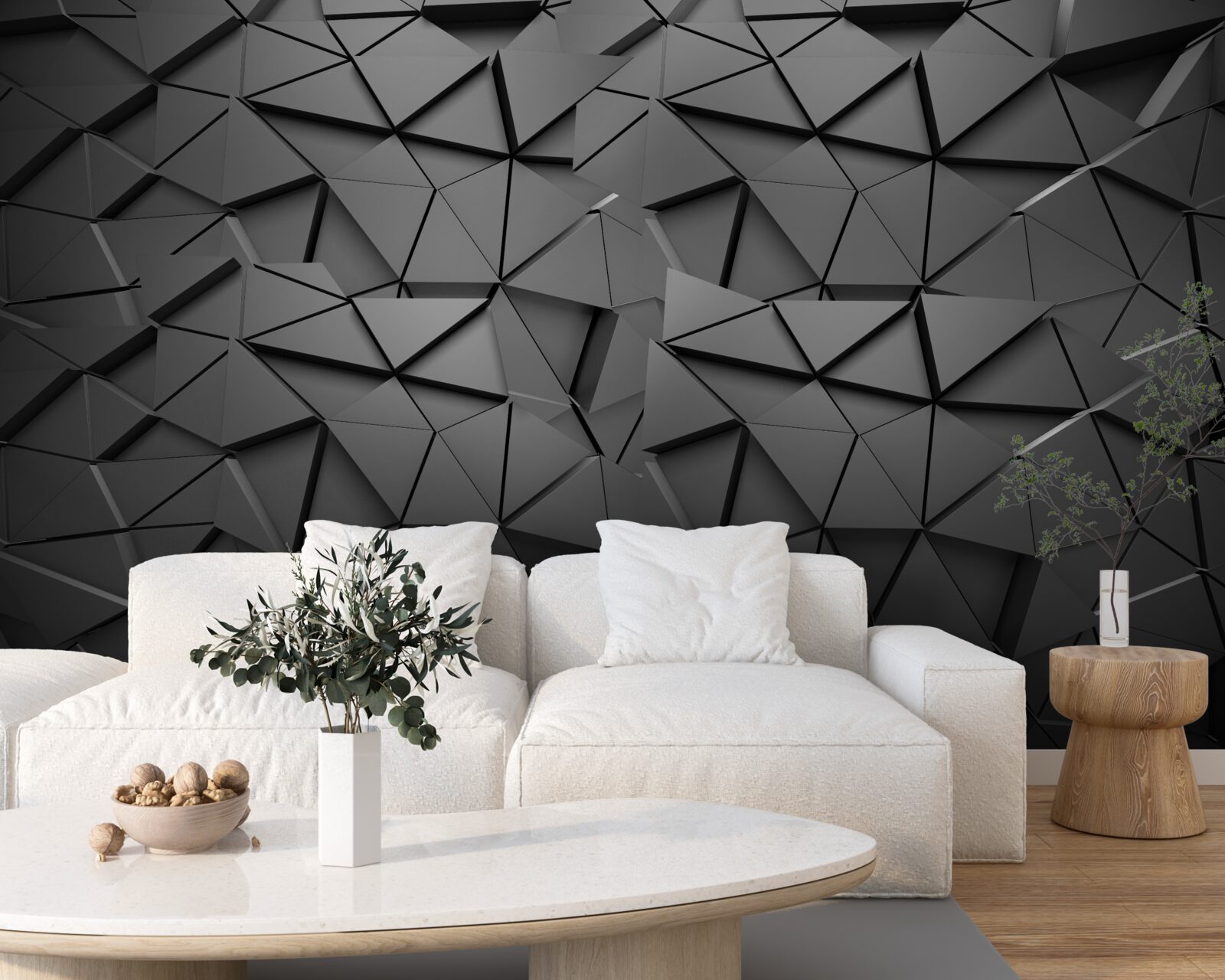 Fototapeta sivé čísla s objemom