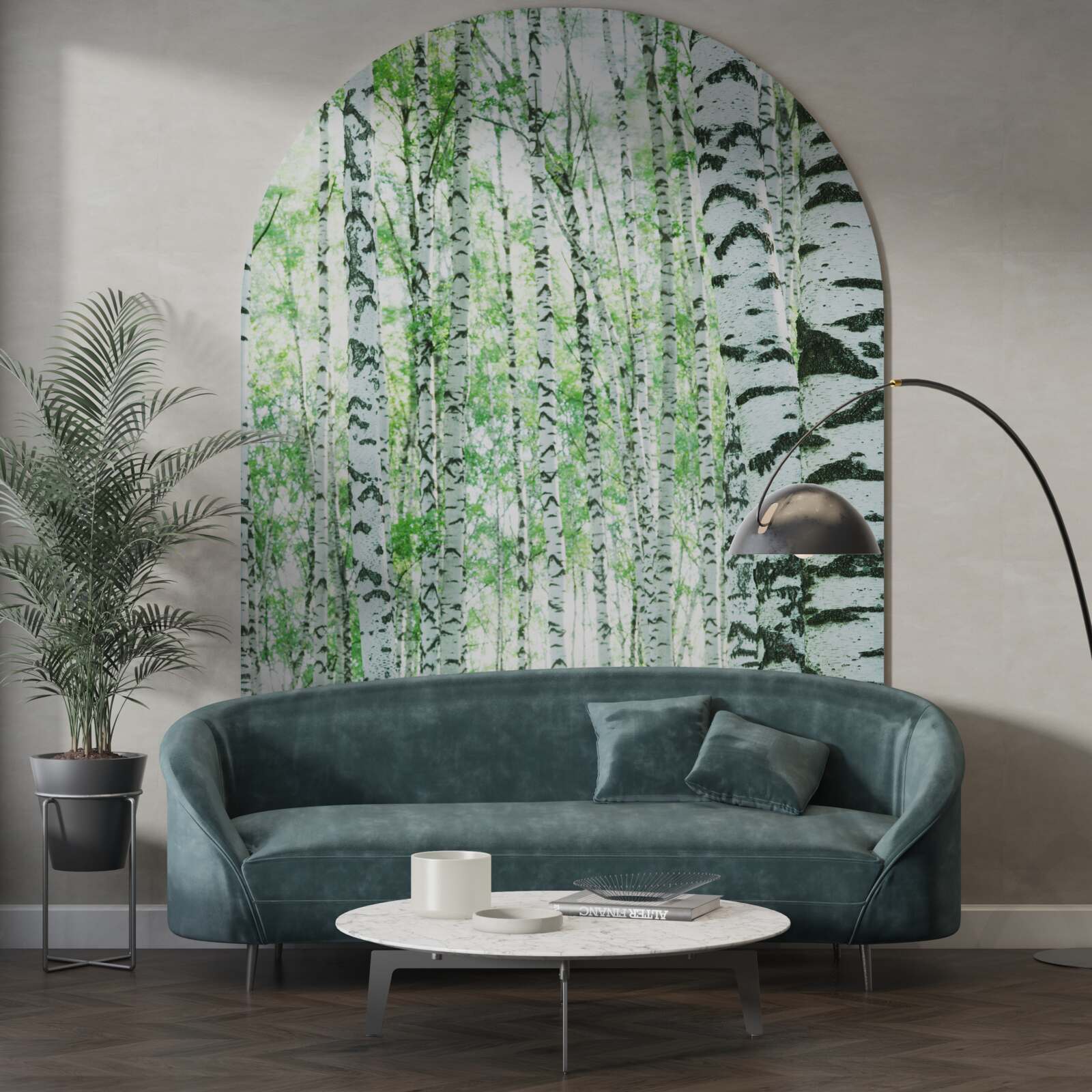 Fototapeta svetlé brezy