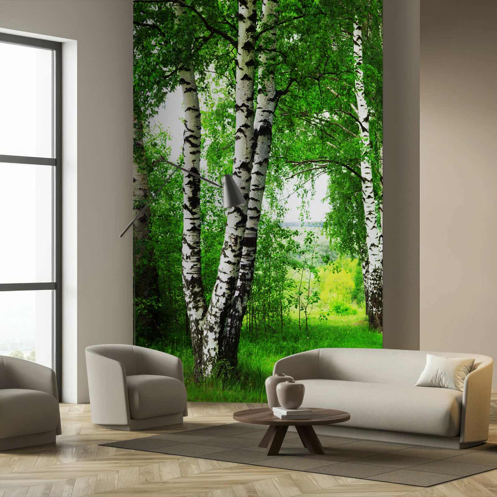 Fototapeta brezový háj na čistinke