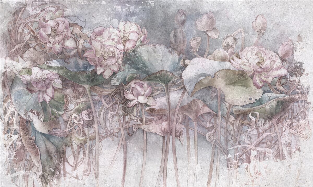 Fototapeta zobrazené exotické rastliny