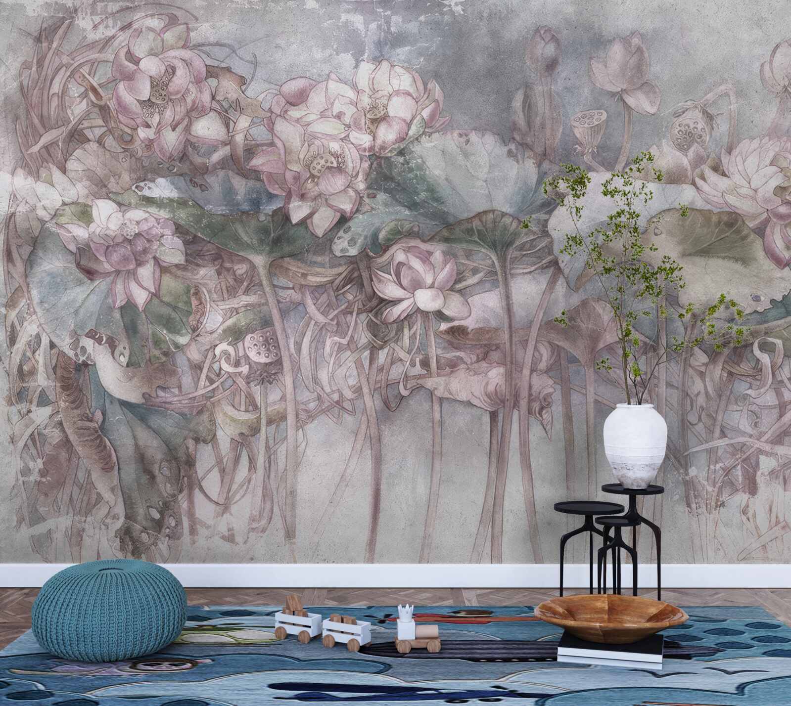 Fototapeta zobrazené exotické rastliny