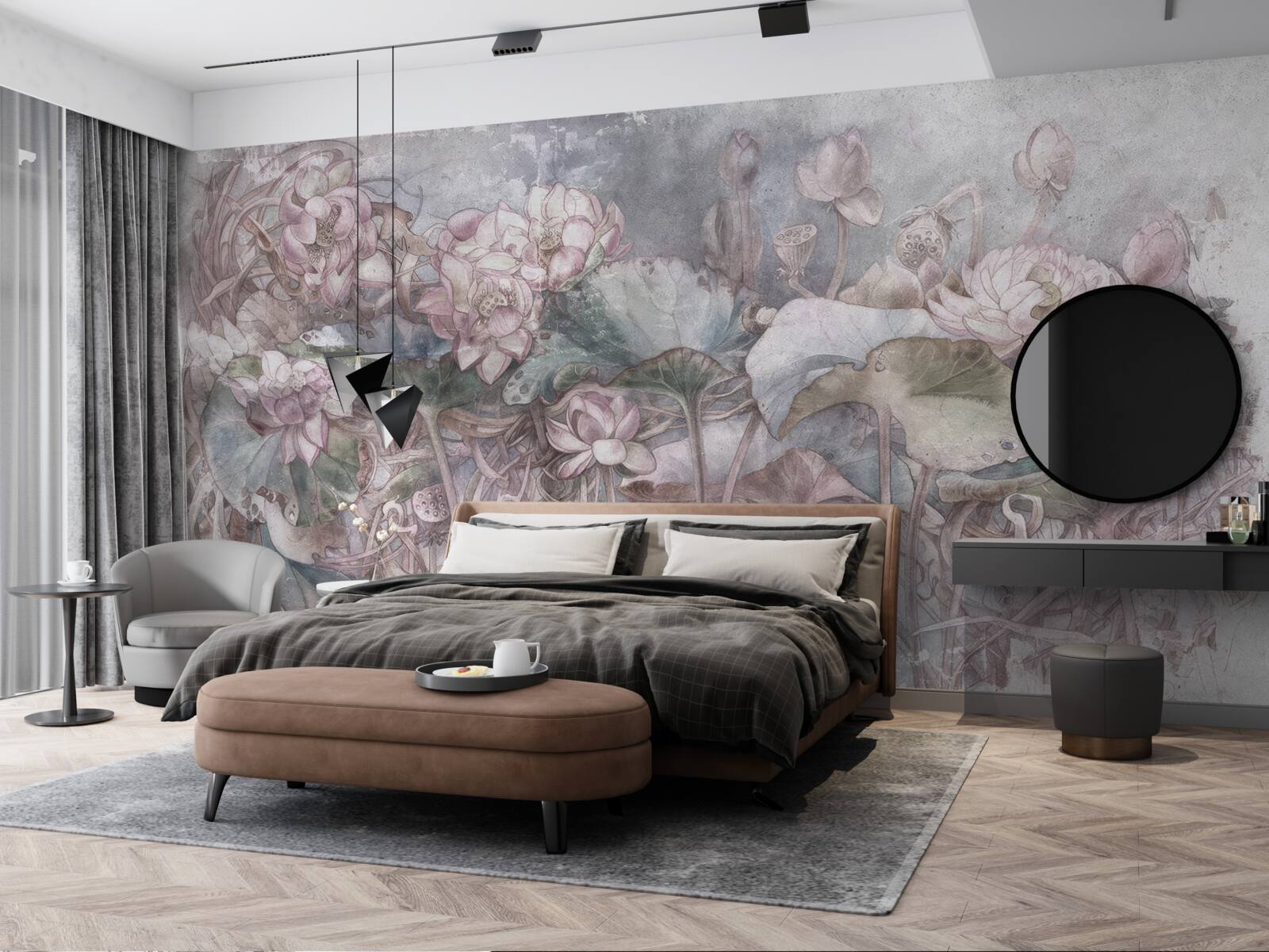 Fototapeta zobrazené exotické rastliny