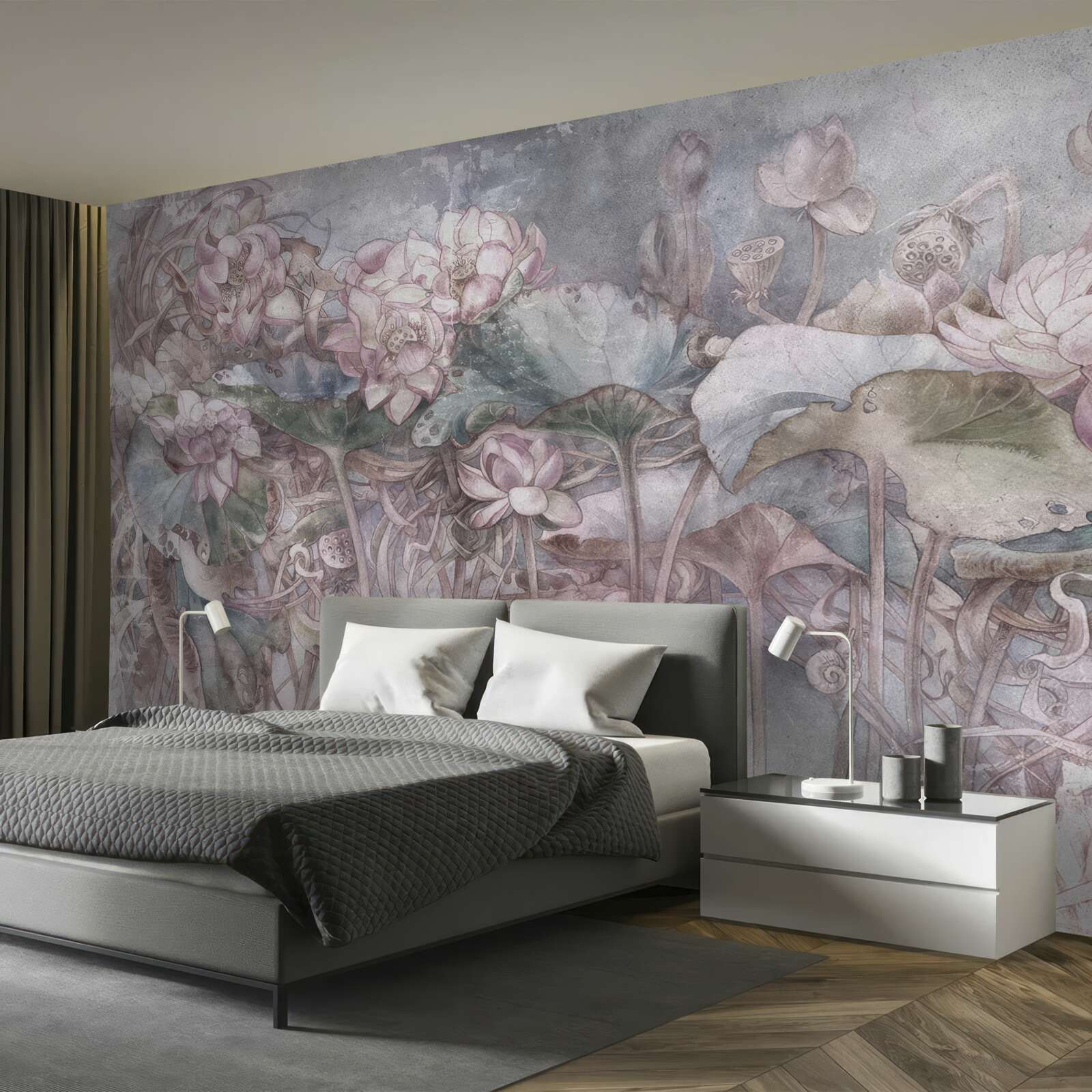 Fototapeta zobrazené exotické rastliny