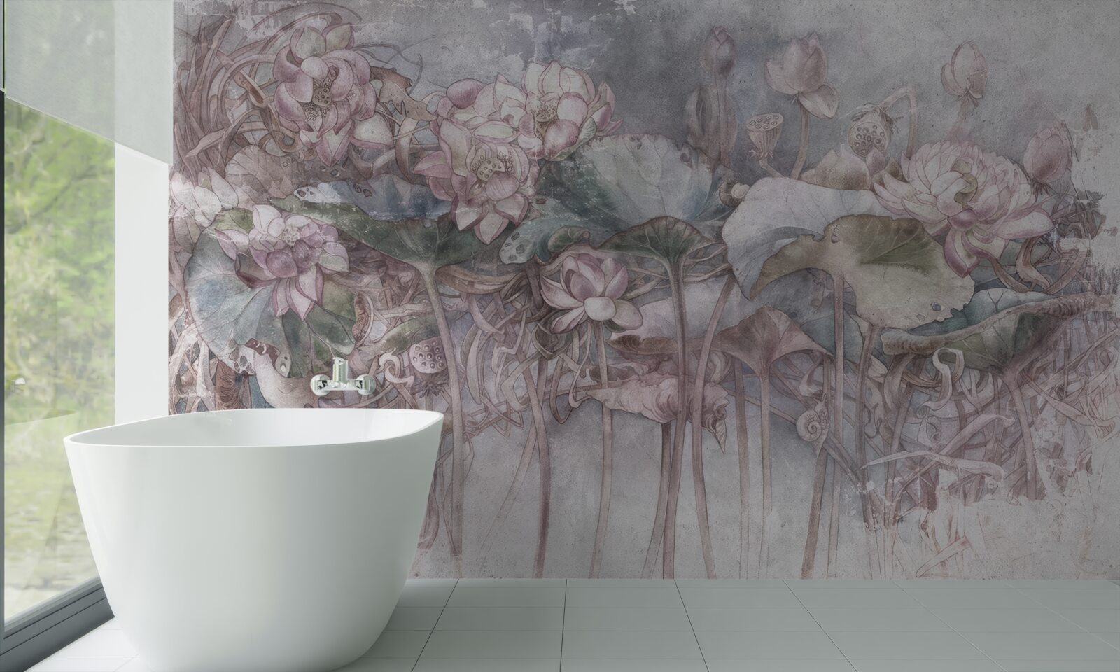 Fototapeta zobrazené exotické rastliny