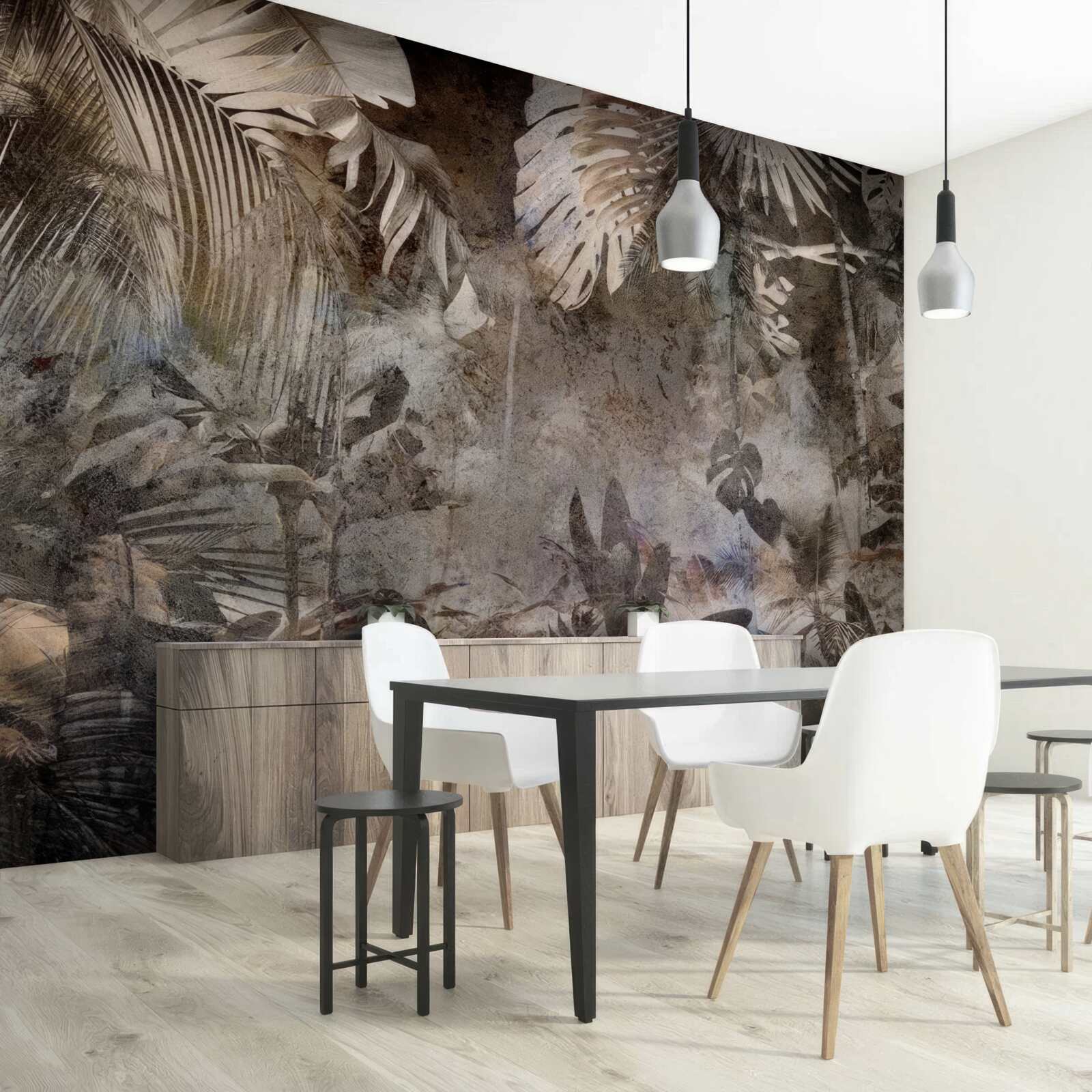 Fototapeta pozadie listov