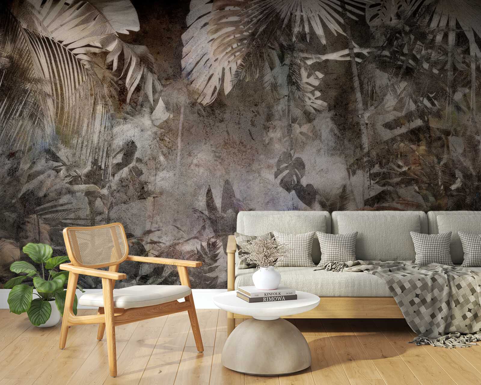 Fototapeta pozadie listov