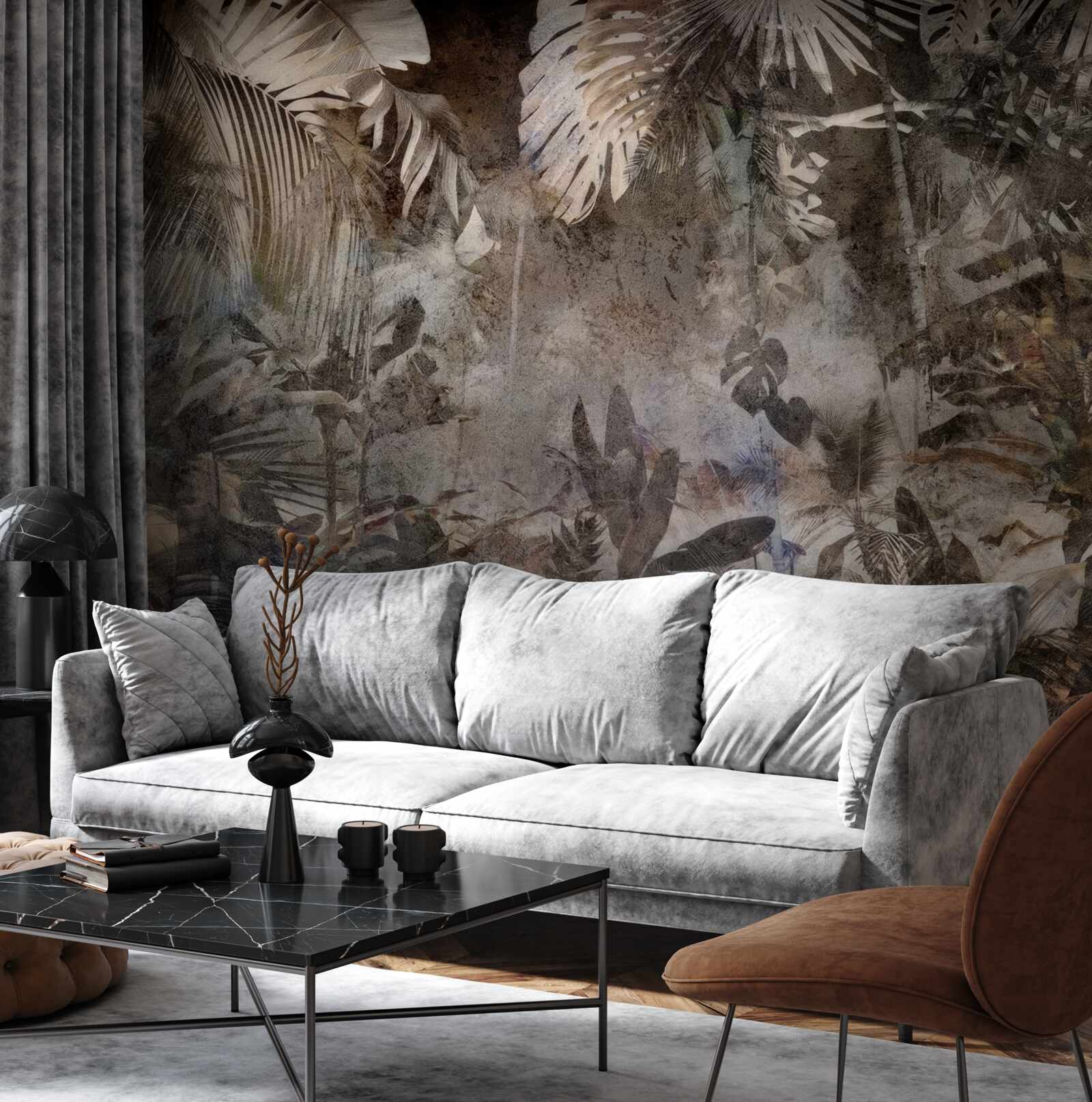 Fototapeta pozadie listov