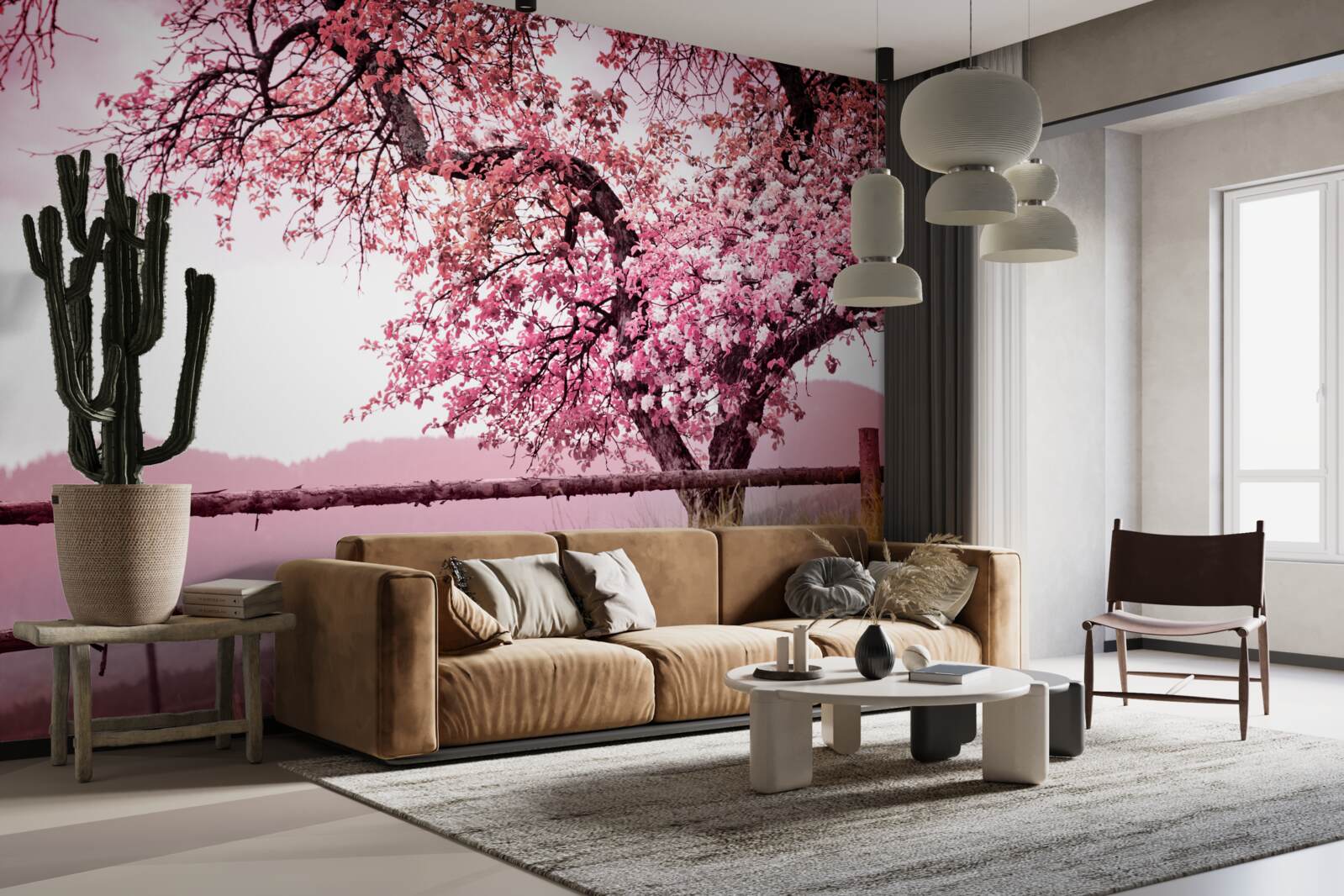 Fototapeta kvitnúce sakury