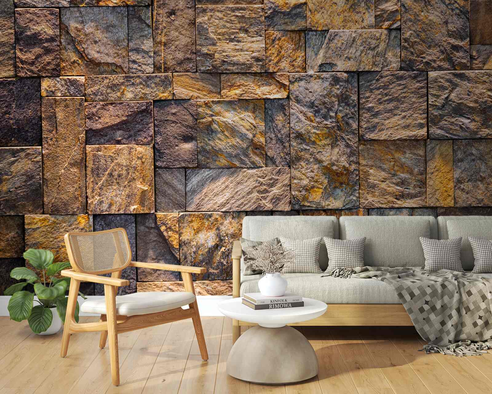 Fototapeta figúrky vo forme obdĺžnikov a štvorcov rôznych veľkostí