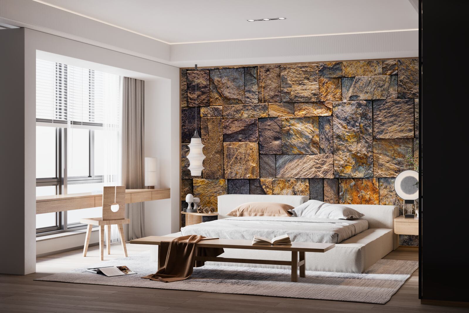 Fototapeta figúrky vo forme obdĺžnikov a štvorcov rôznych veľkostí