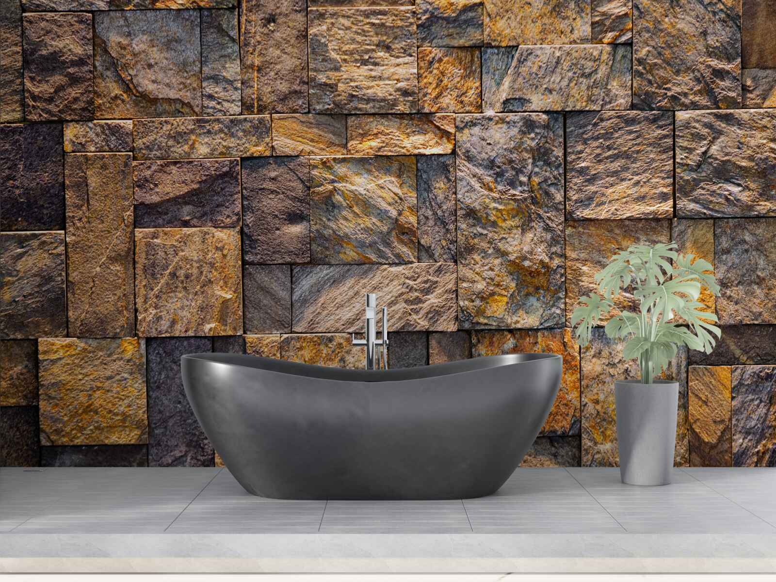 Fototapeta figúrky vo forme obdĺžnikov a štvorcov rôznych veľkostí