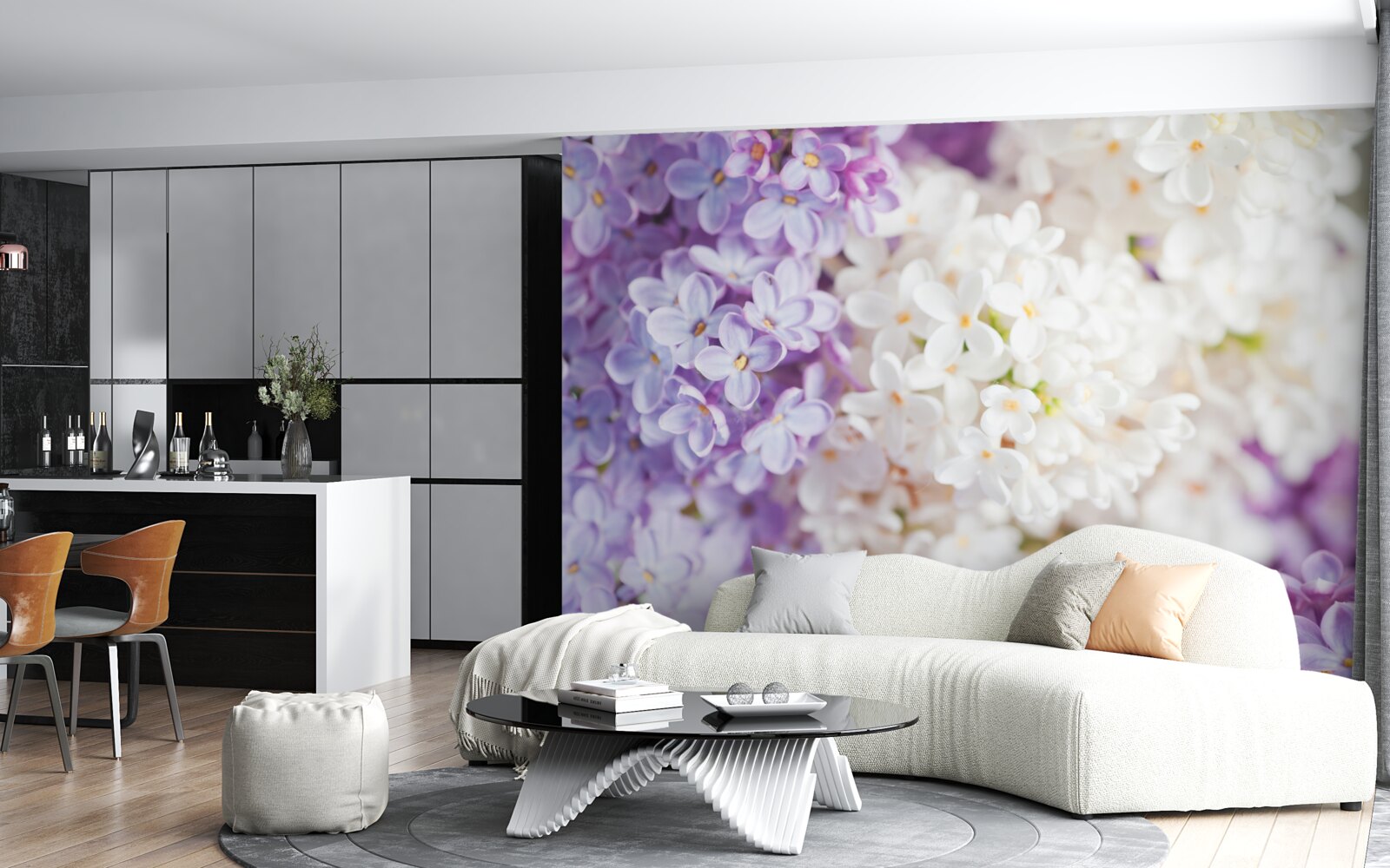 Fototapeta orgován kvitnú na jar