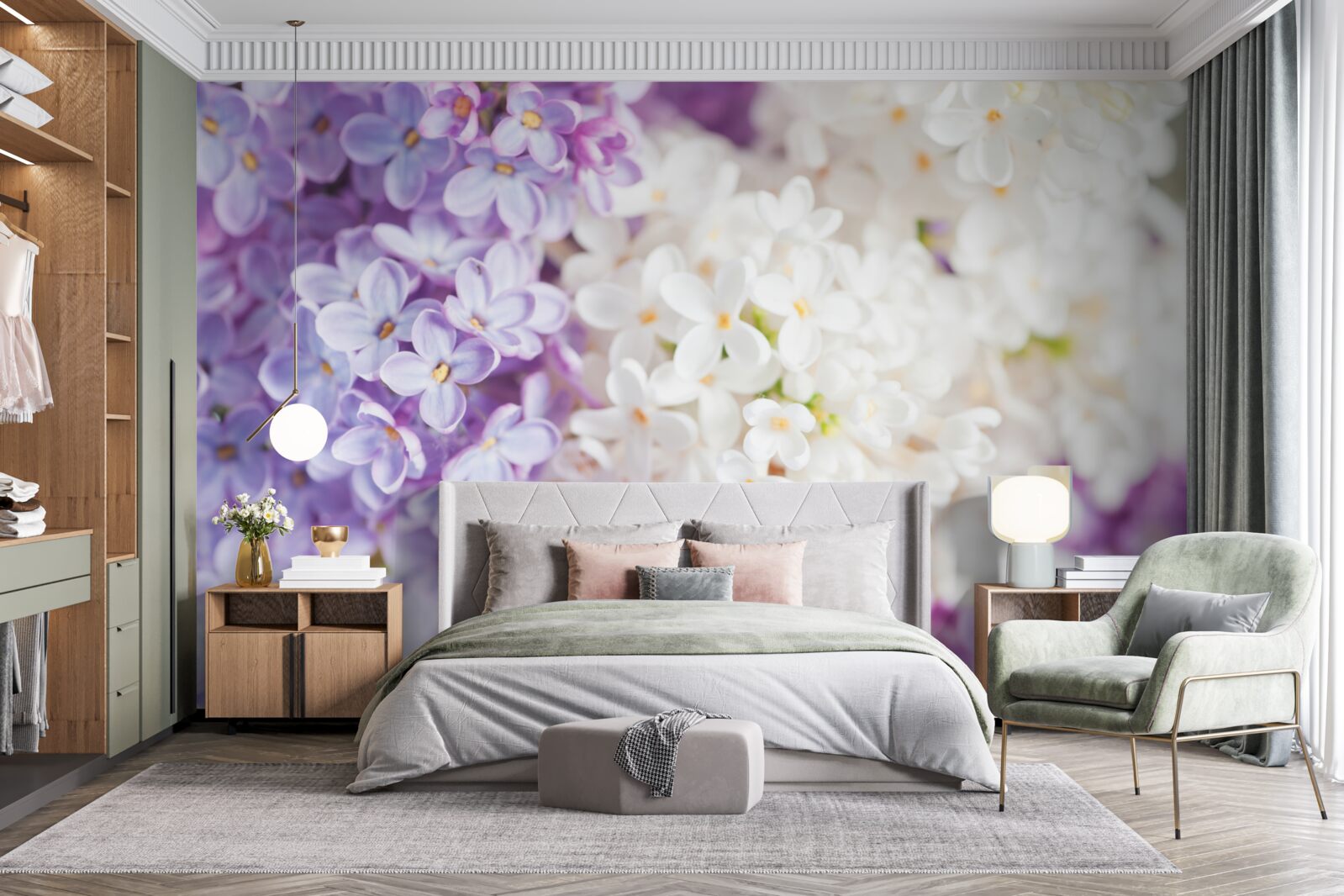 Fototapeta orgován kvitnú na jar