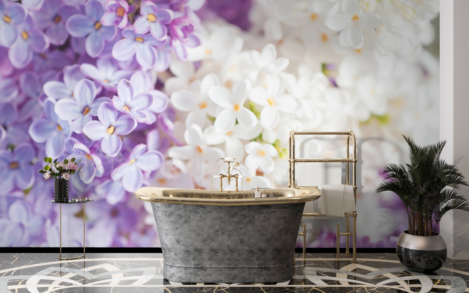 Fototapeta orgován kvitnú na jar