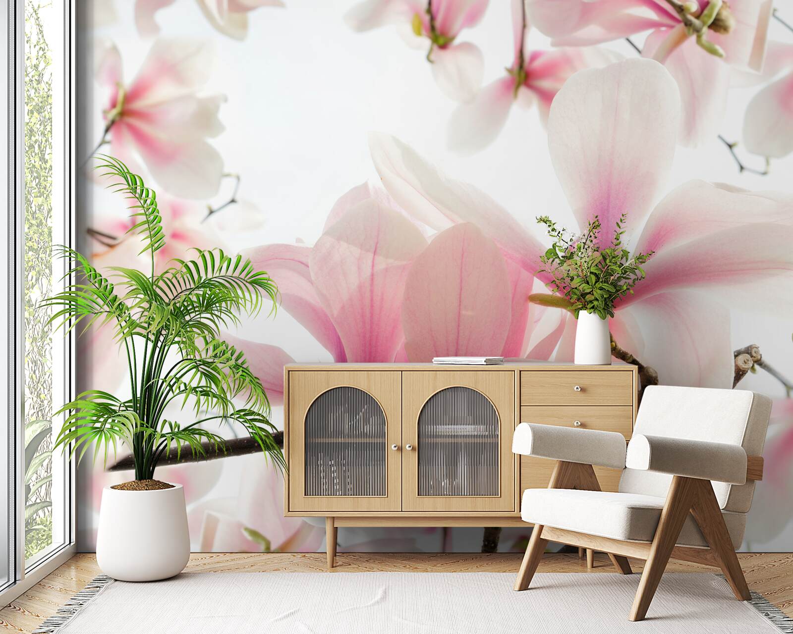 Fototapeta kvitnúce magnólie