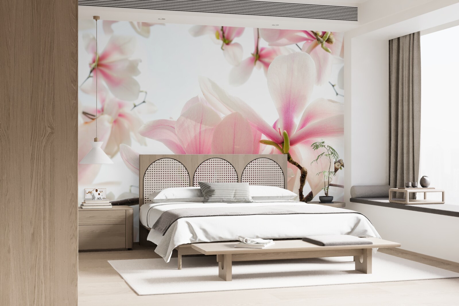 Fototapeta kvitnúce magnólie