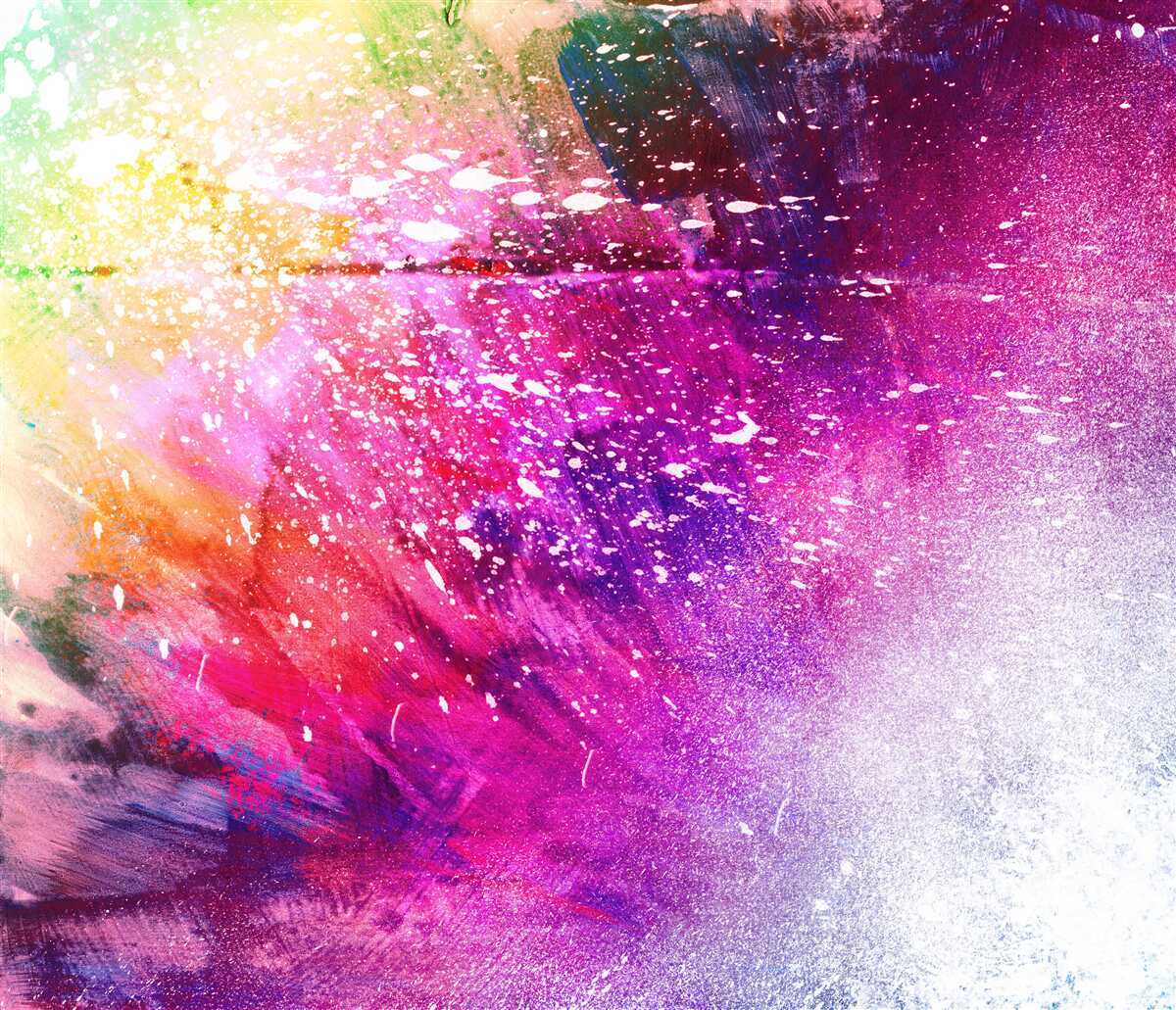 Fototapeta pozadie s bohatými a živými farbami