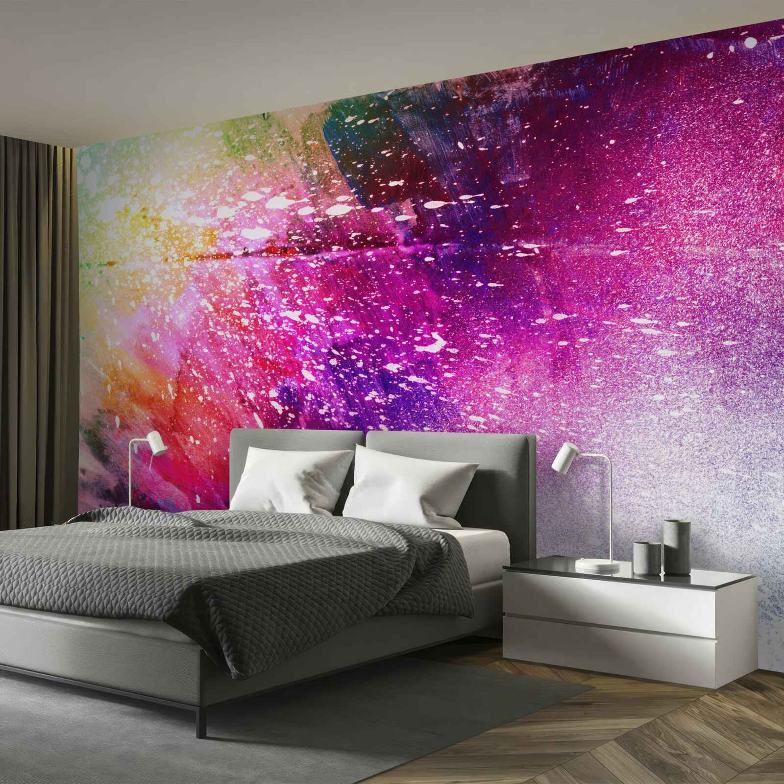 Fototapeta pozadie s bohatými a živými farbami