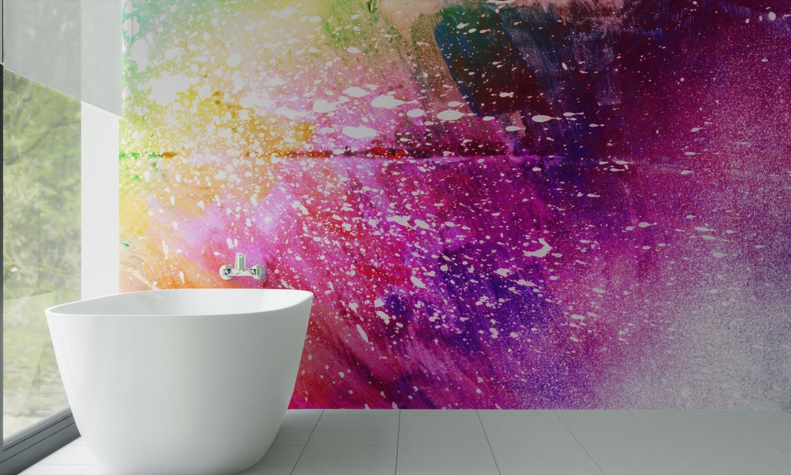 Fototapeta pozadie s bohatými a živými farbami