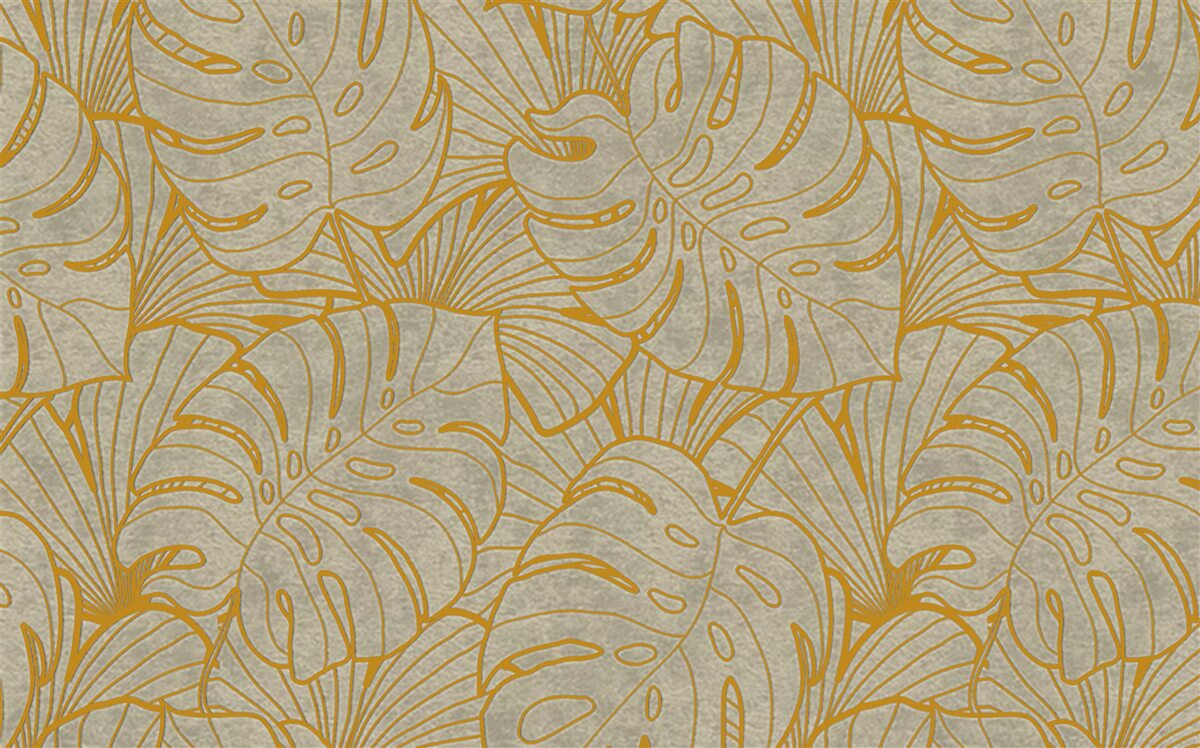 Fototapeta obrysy veľkých listov