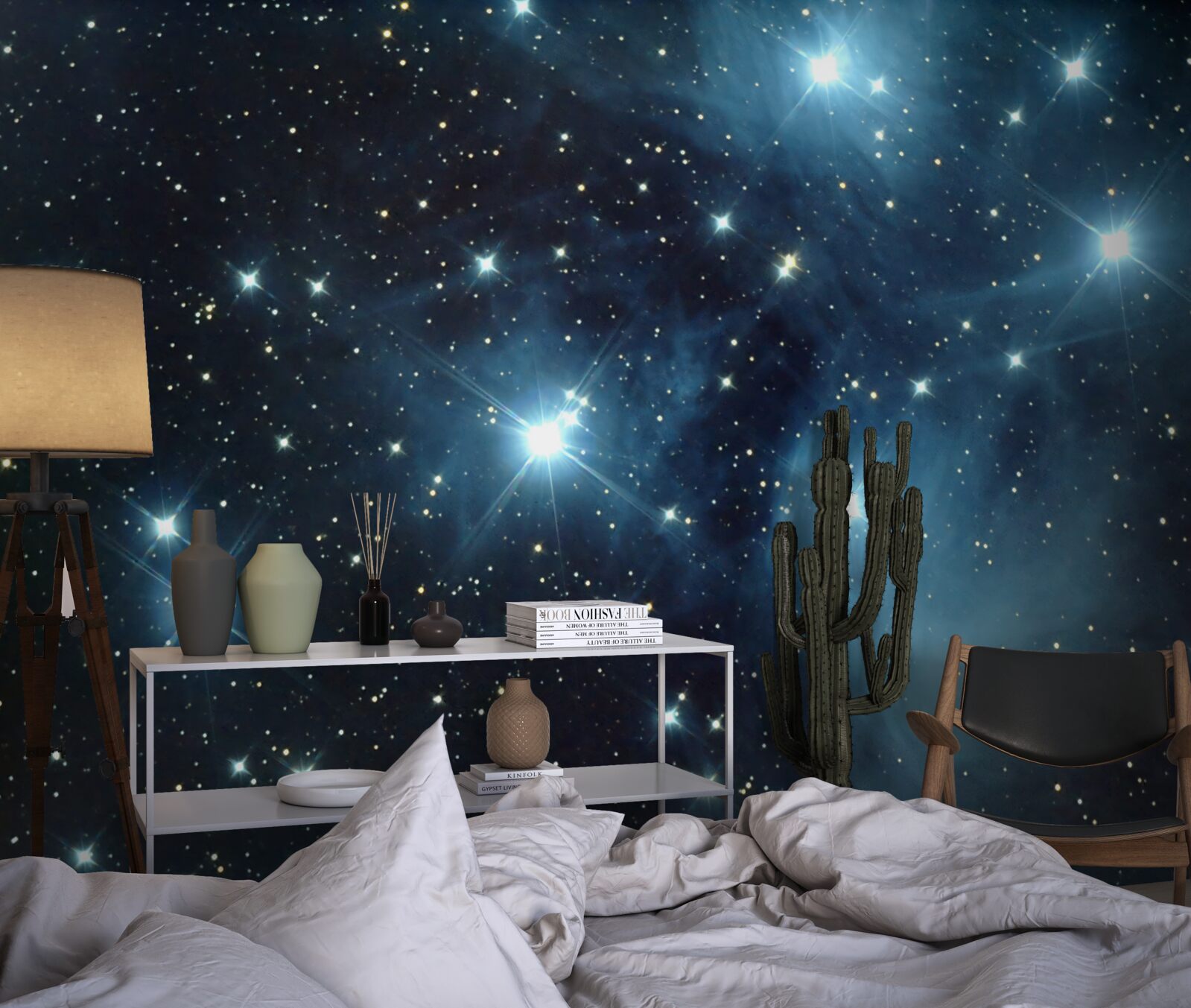 Fototapeta obloha posiata hviezdami