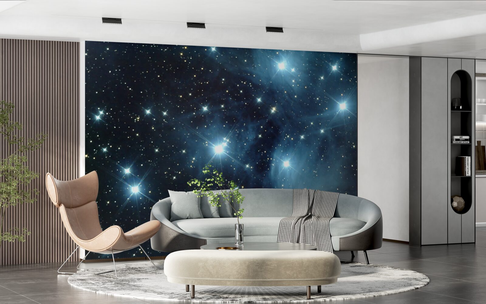 Fototapeta obloha posiata hviezdami