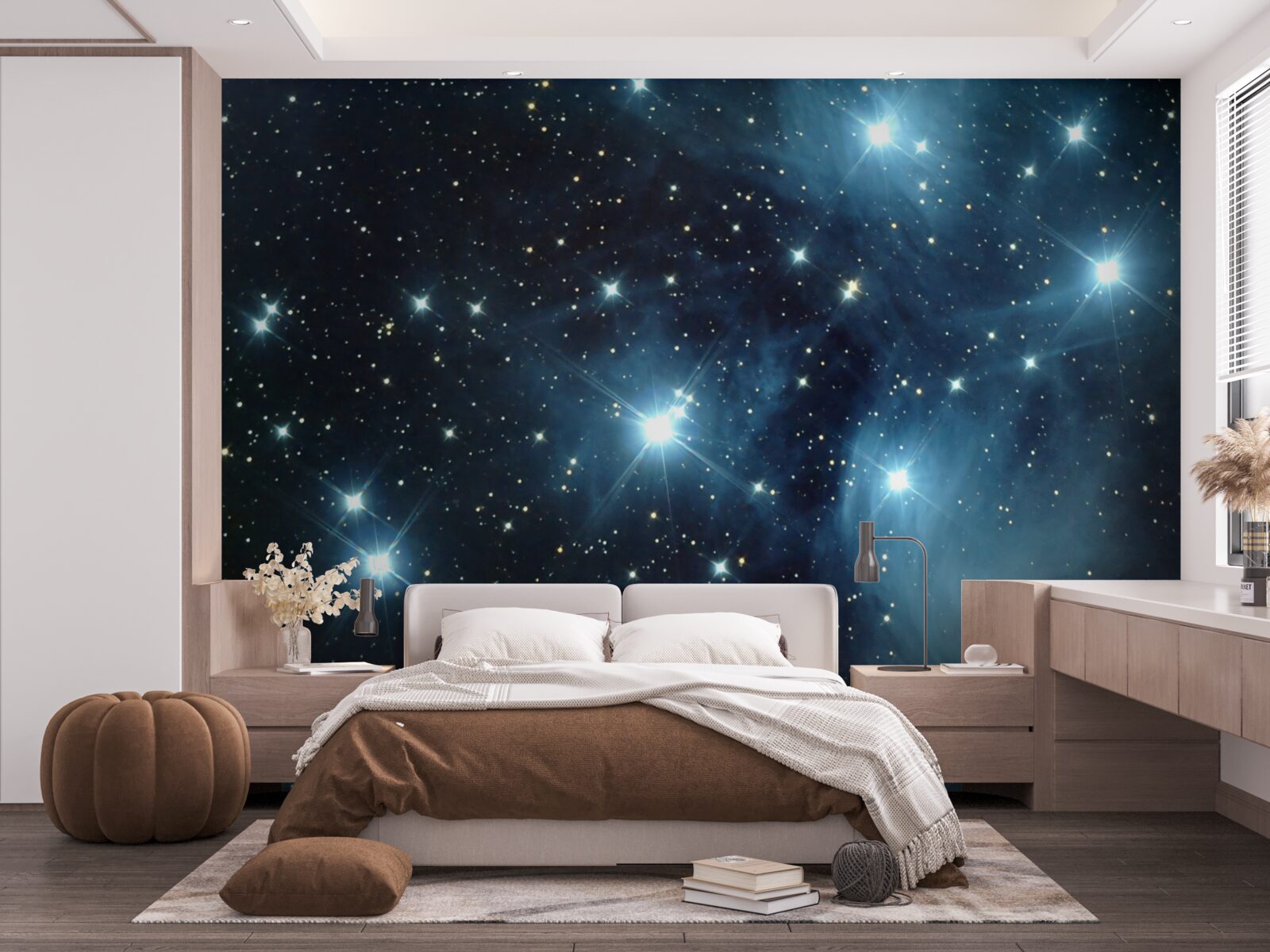 Fototapeta obloha posiata hviezdami