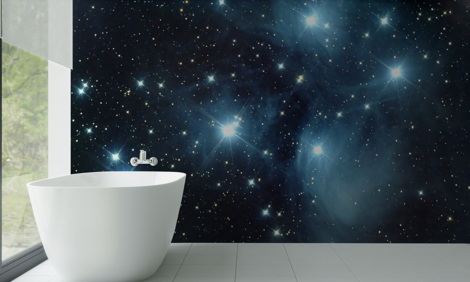 Fototapeta obloha posiata hviezdami