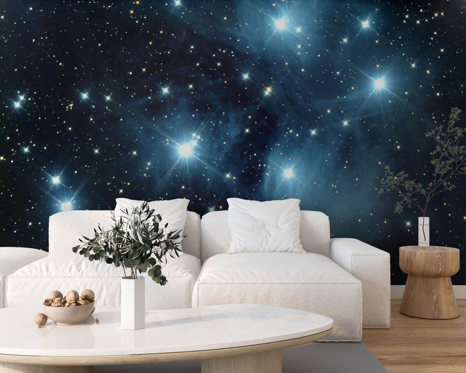 Fototapeta obloha posiata hviezdami