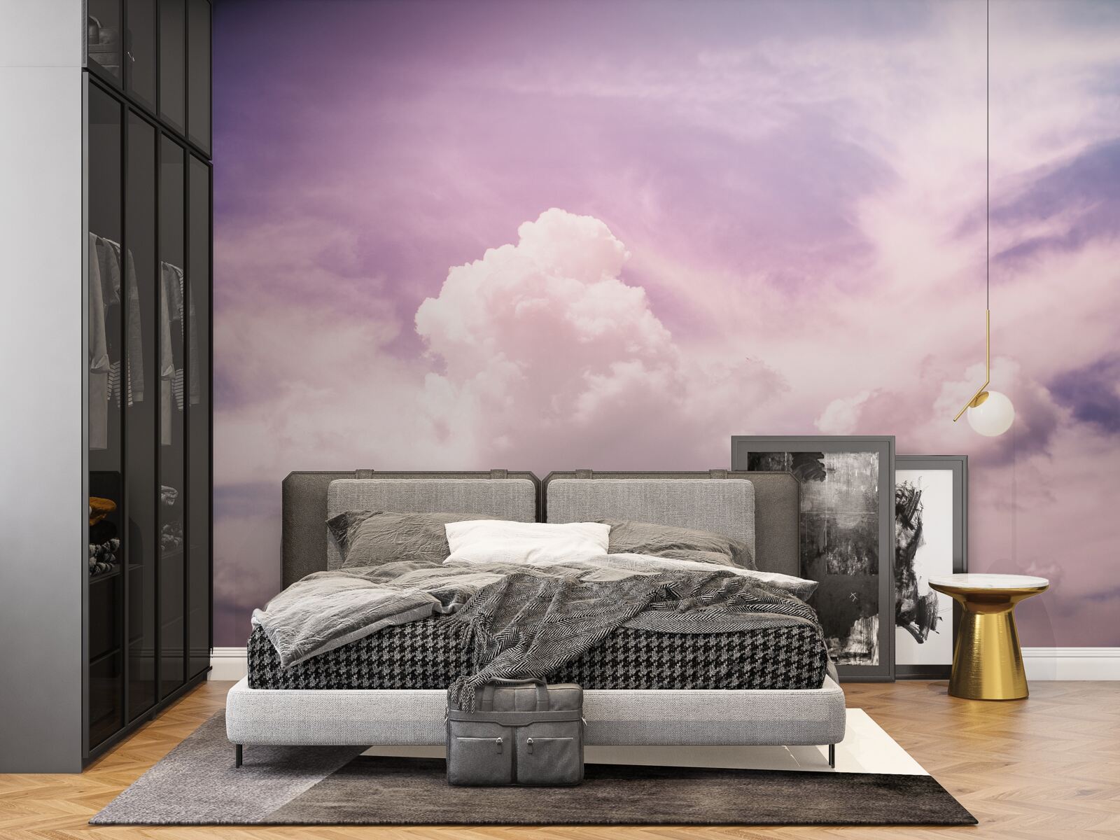 Fototapeta mäkká obloha s oblakmi